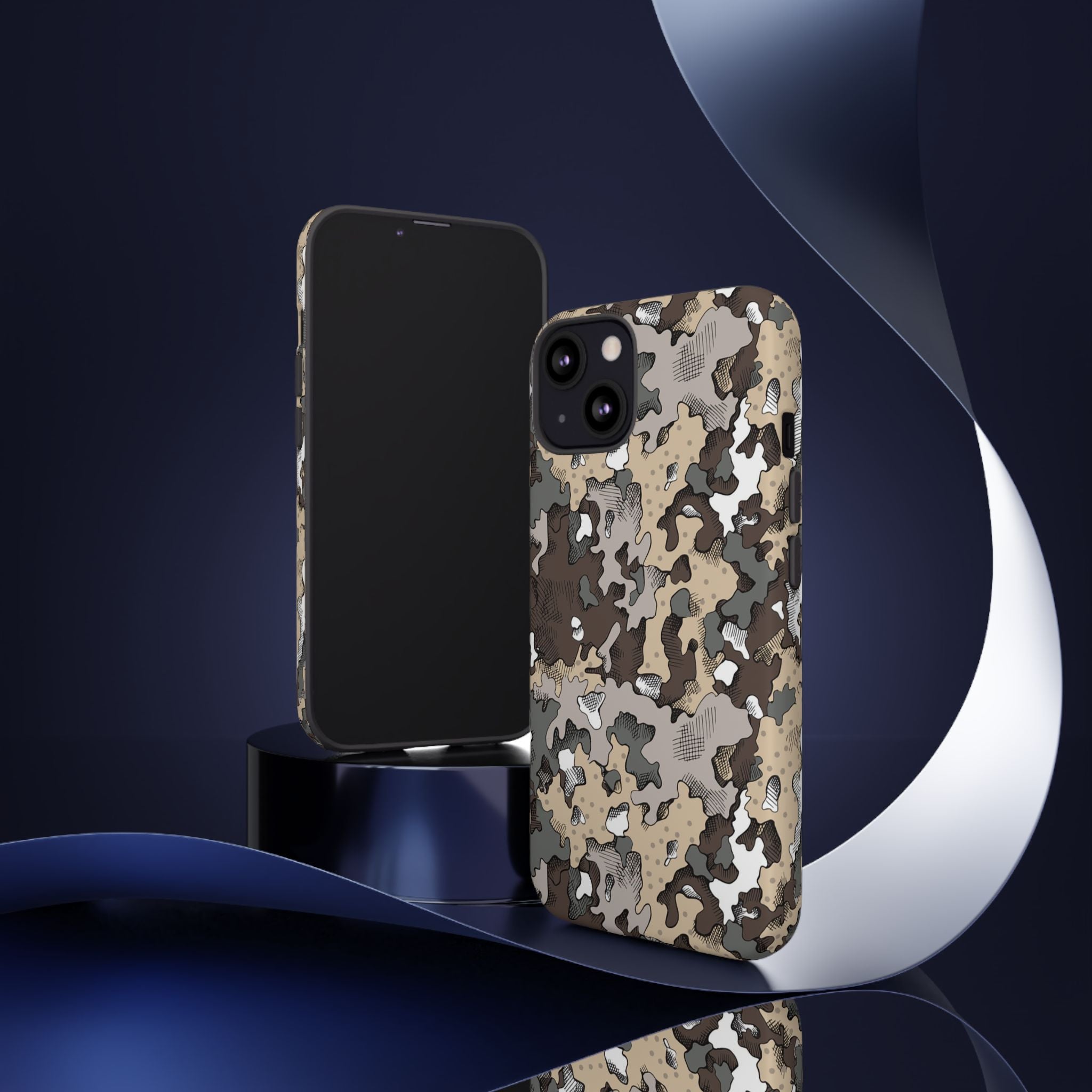 Dixie Camo custom design Tough Cases