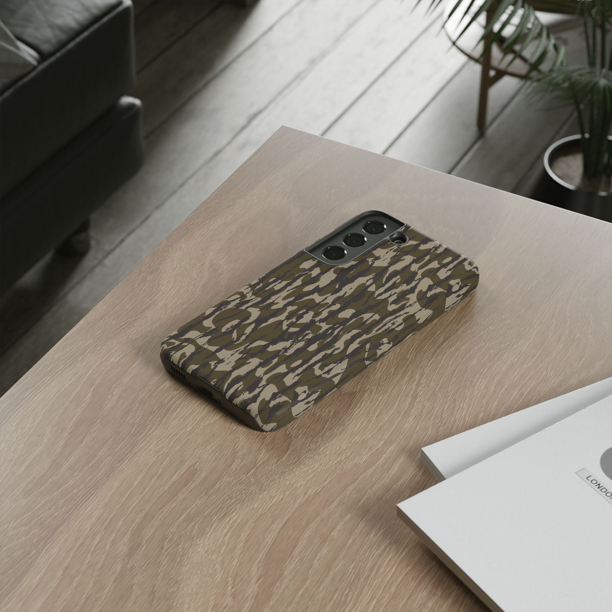 Trendy Camo custom design Tough Cases