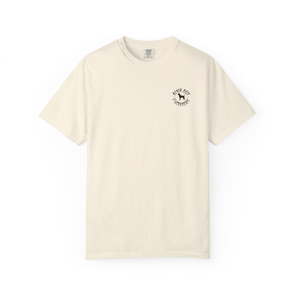 BLACK LAB CAMO Hat Unisex Garment-Dyed Pocket T-Shirt