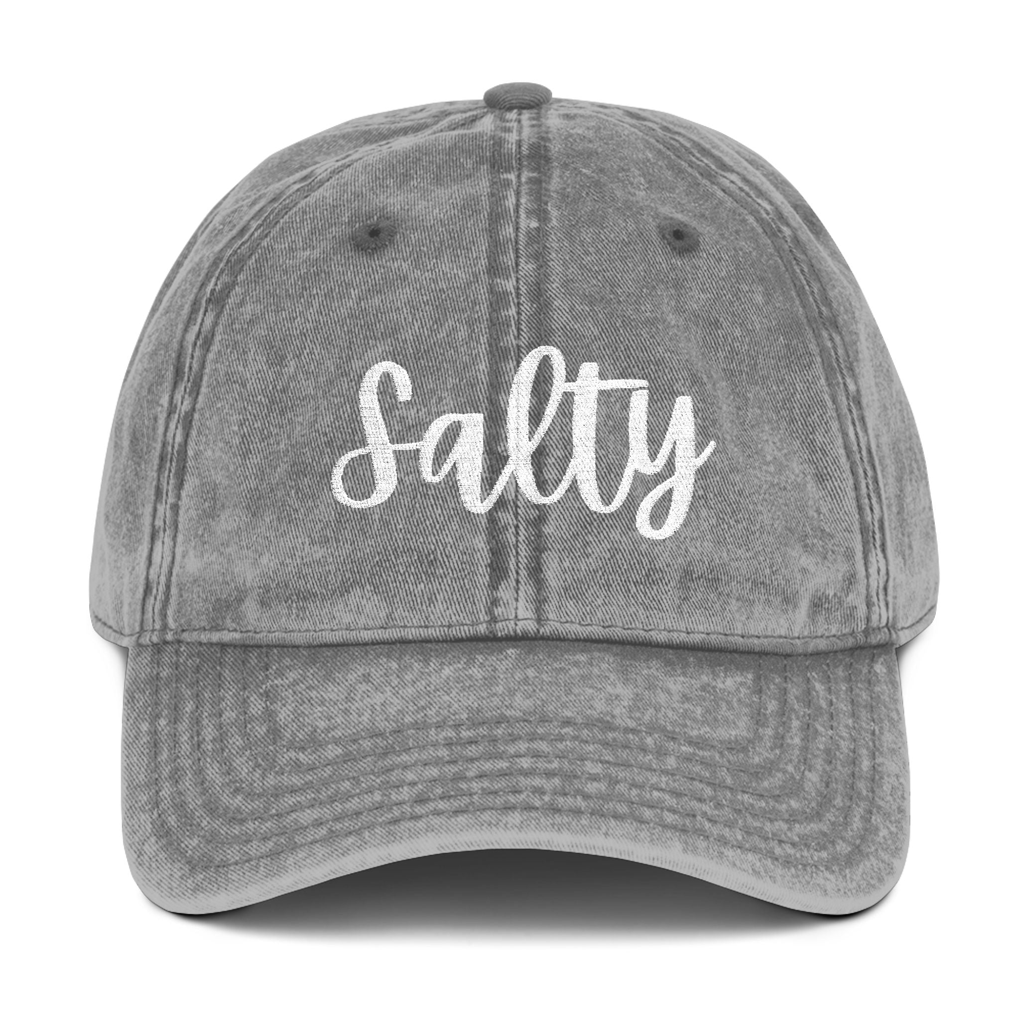SALTY Vintage Embroidered hat, Funny Wife Hat, Sorry About My Husband Cap, Gift for Her, Casual Fashion Accessory