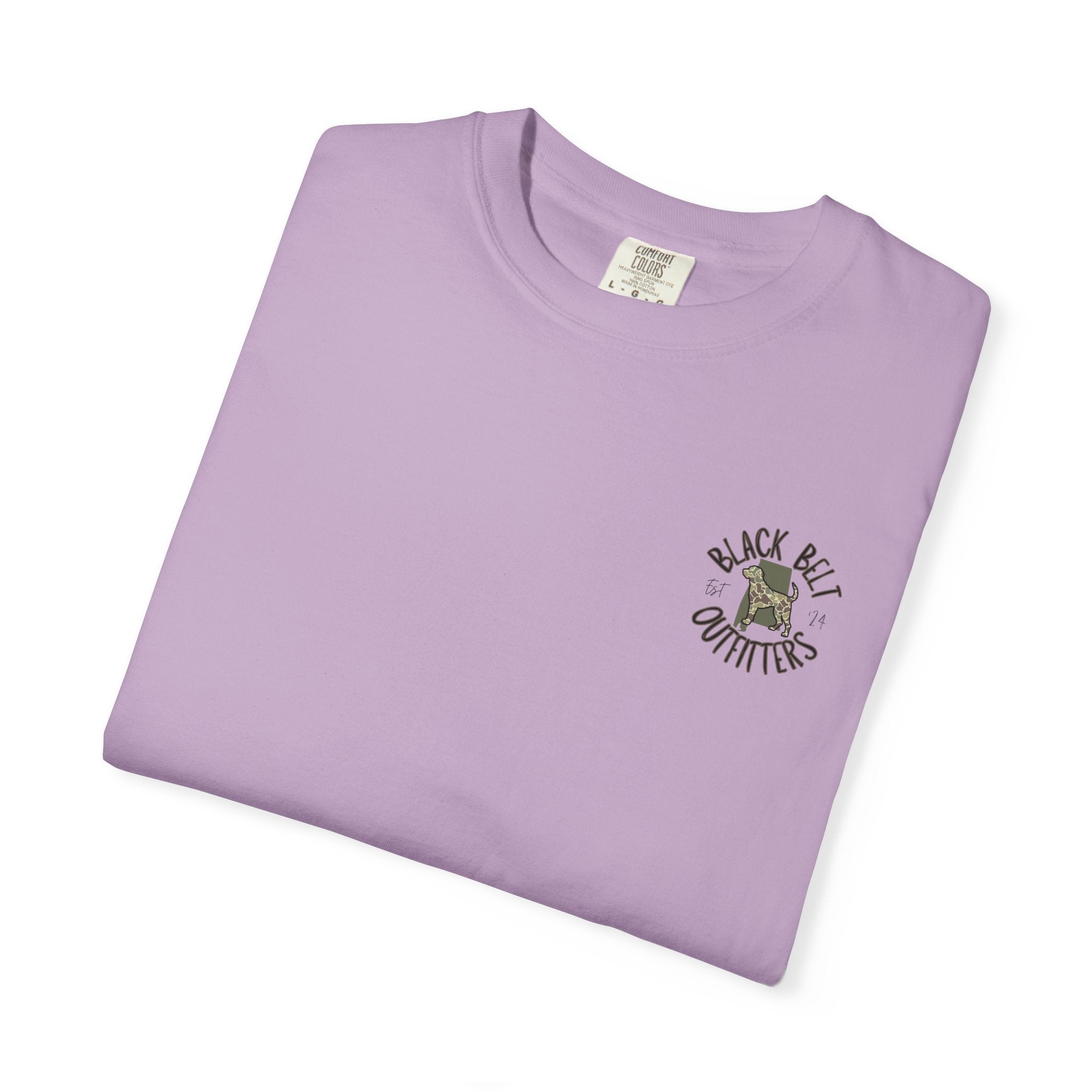 Yellow Labrador Retriever in Cooler Unisex T-Shirt, Perfect for Gifts, Father's Day, Golf Events, Casual Wear, Comfortable Tee