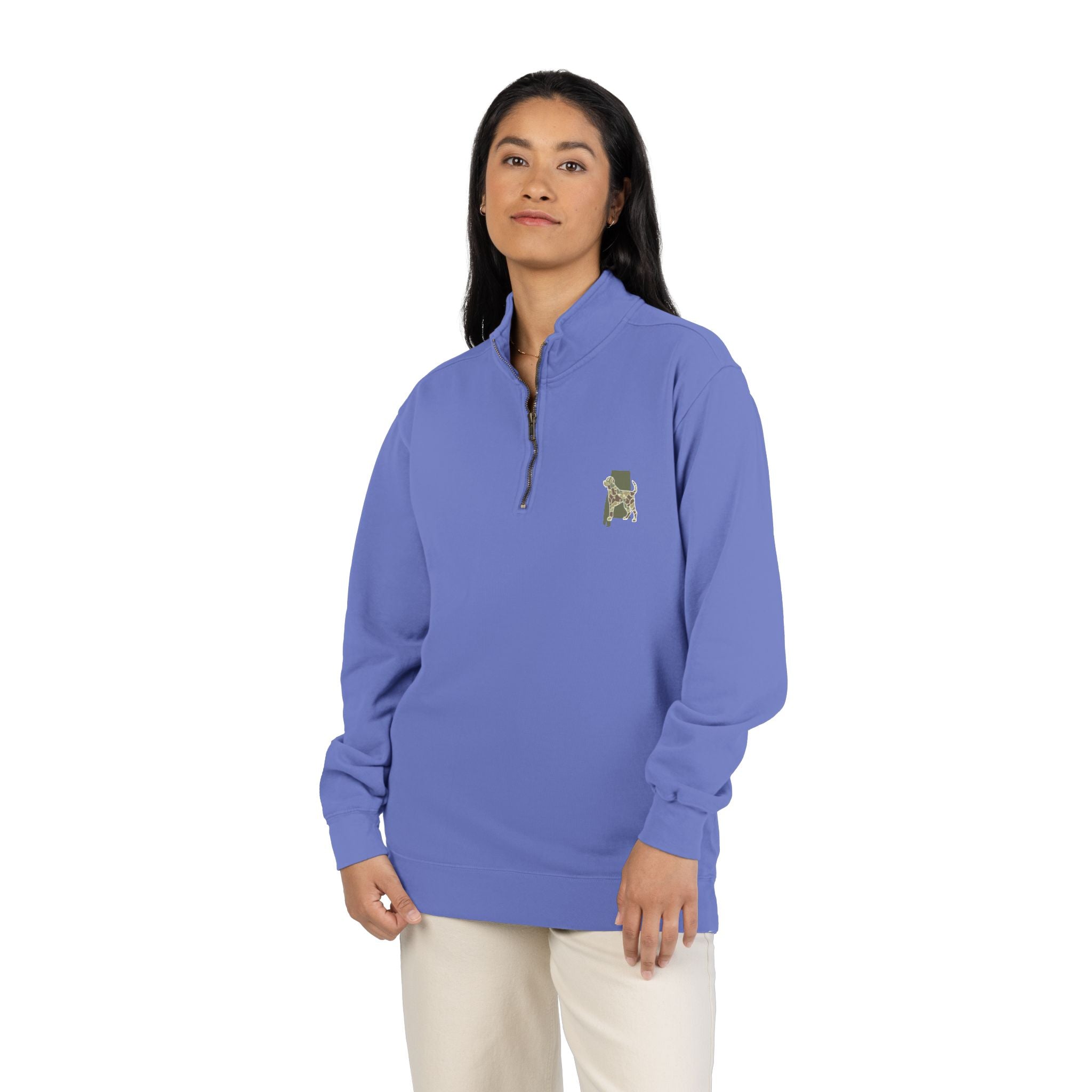 Black Belt Outfitters Logo Quarter-Zip Sweatshirt