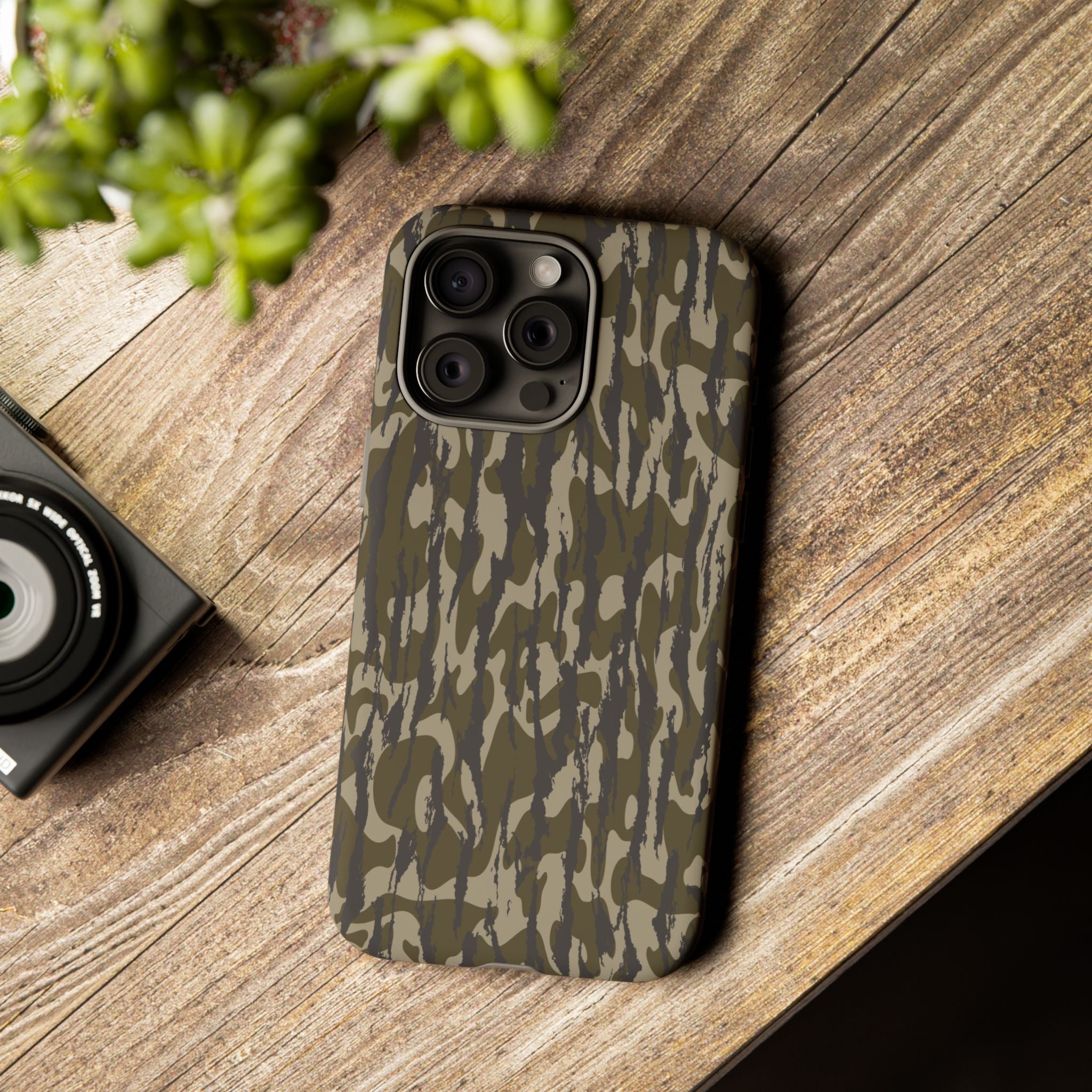 Trendy Camo custom design Tough Cases