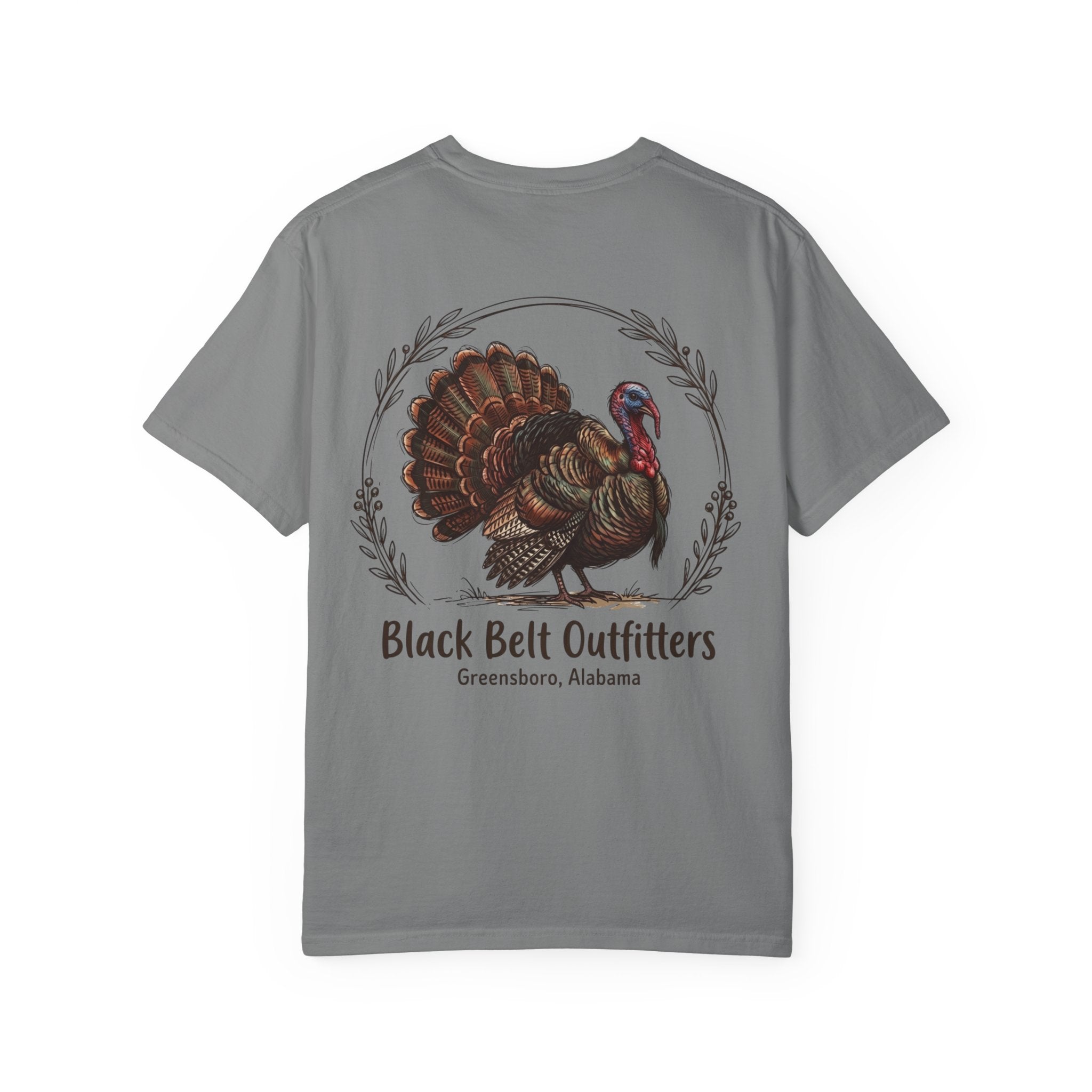 Turkey Graphic T-Shirt — Black Belt Outfitters Greensboro, Alabama