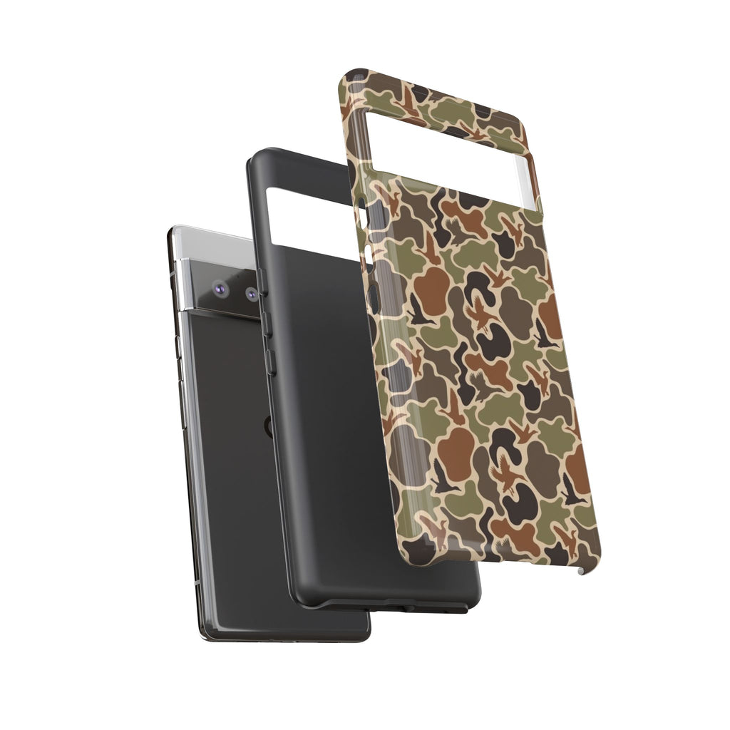 Duck Camo custom design Tough Cases