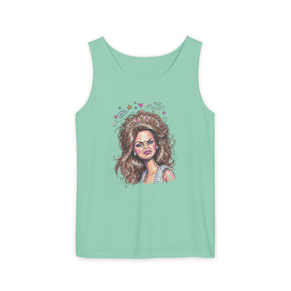 Disgruntled Barbie Tank Top