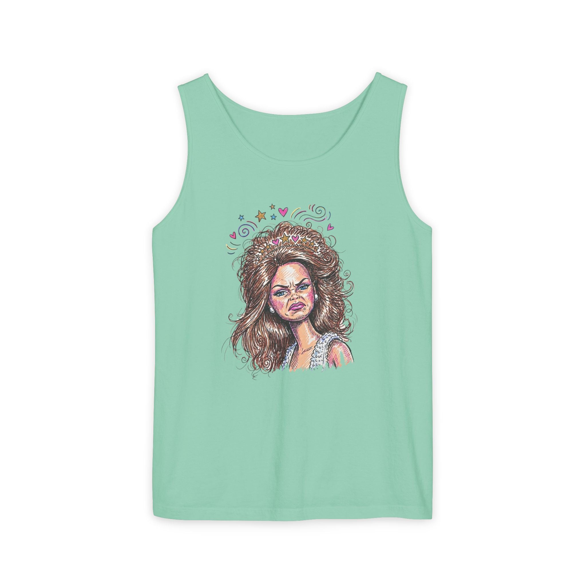 Disgruntled Barbie Tank Top