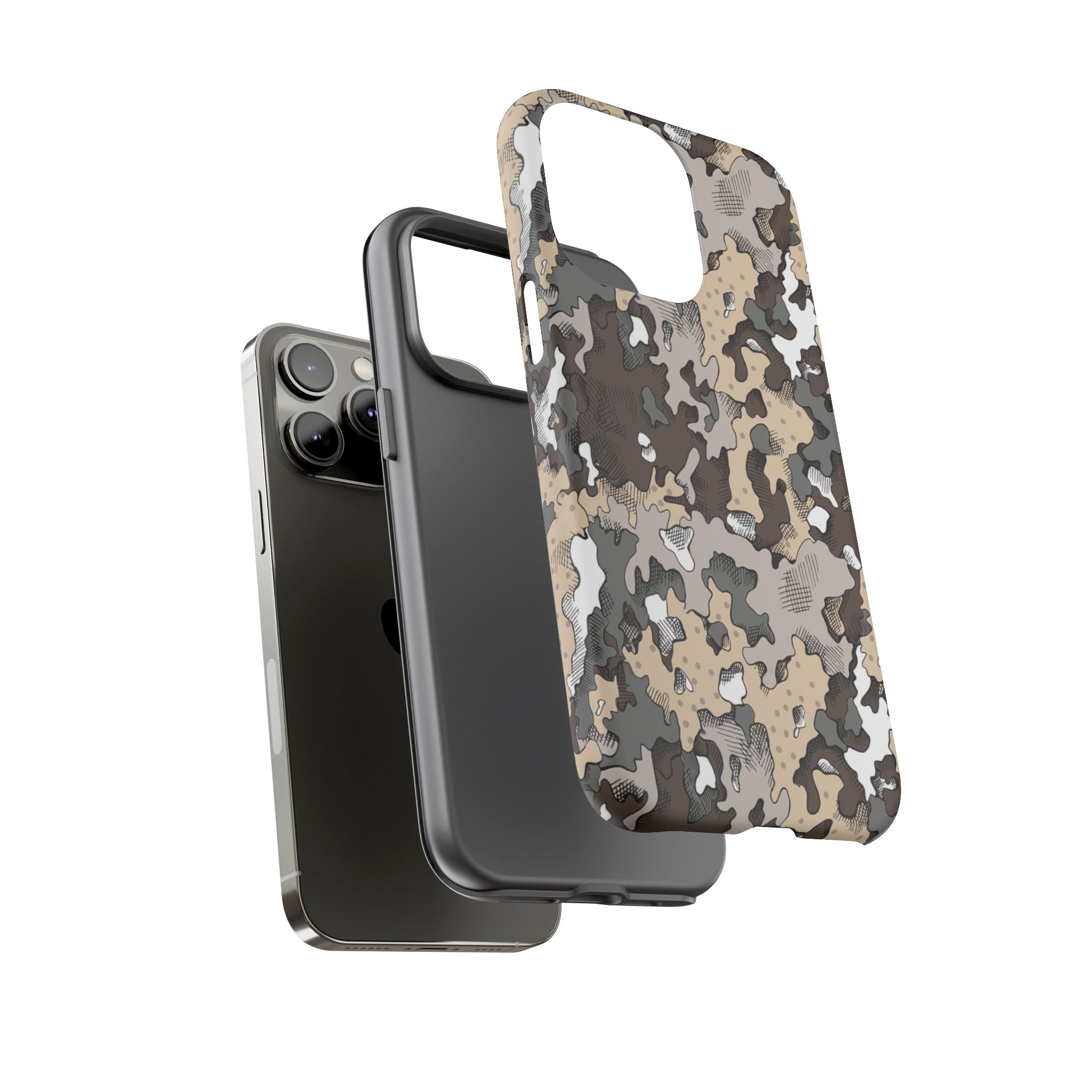 Dixie Camo custom design Tough Cases
