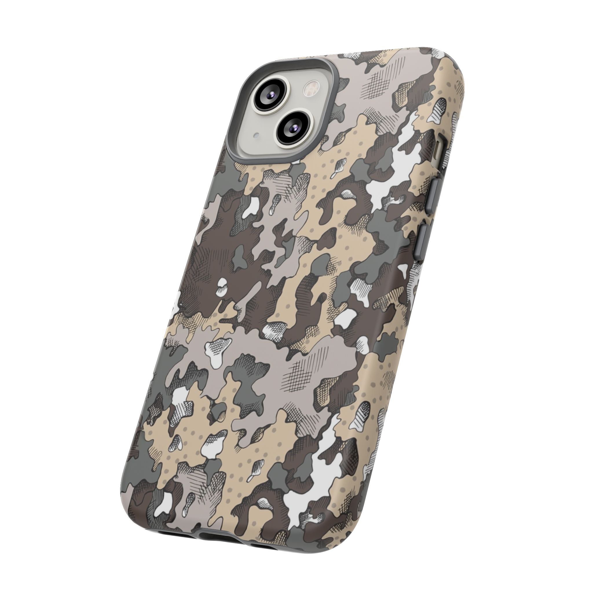 Dixie Camo custom design Tough Cases