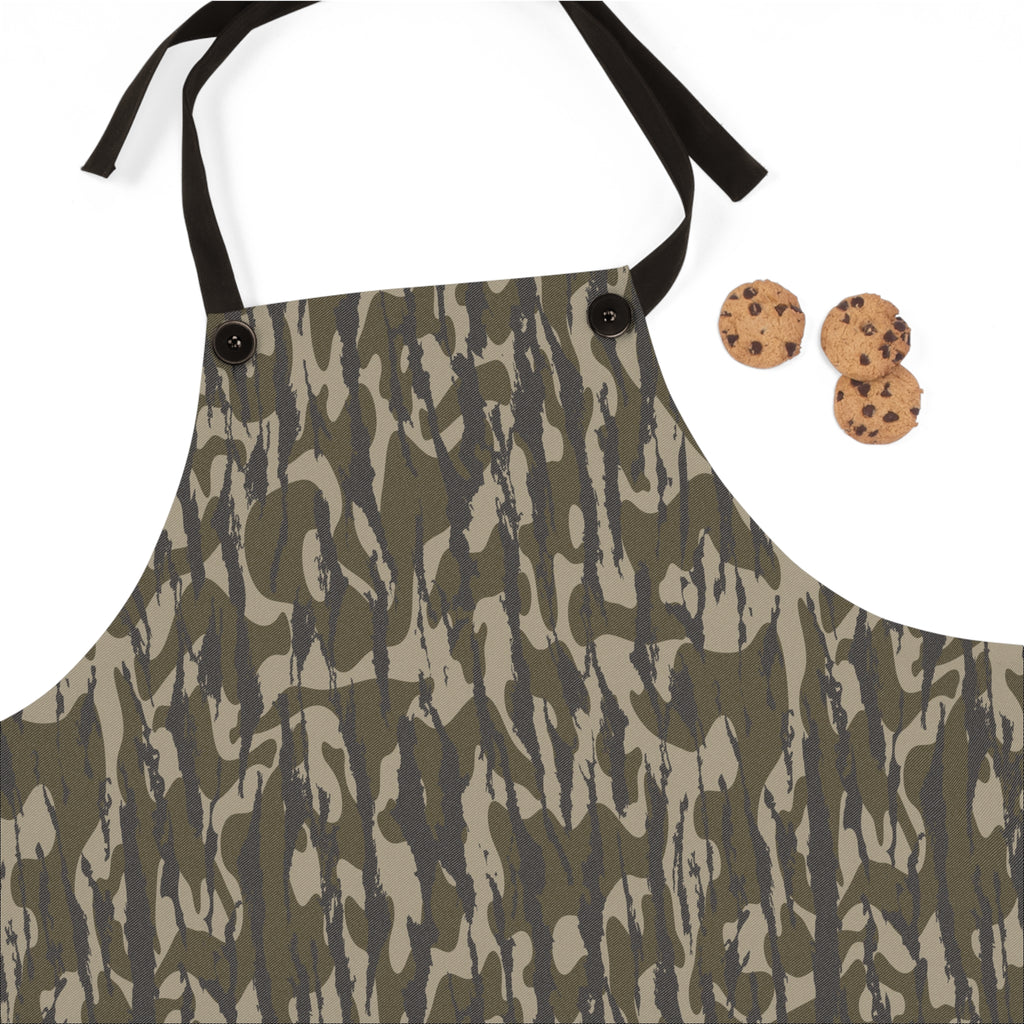 Trendy Camo Chef Apron - Stylish Cooking Gift for Grilling, Baking, BBQs, Outdoor Cooking, Unique Kitchen Accessory
