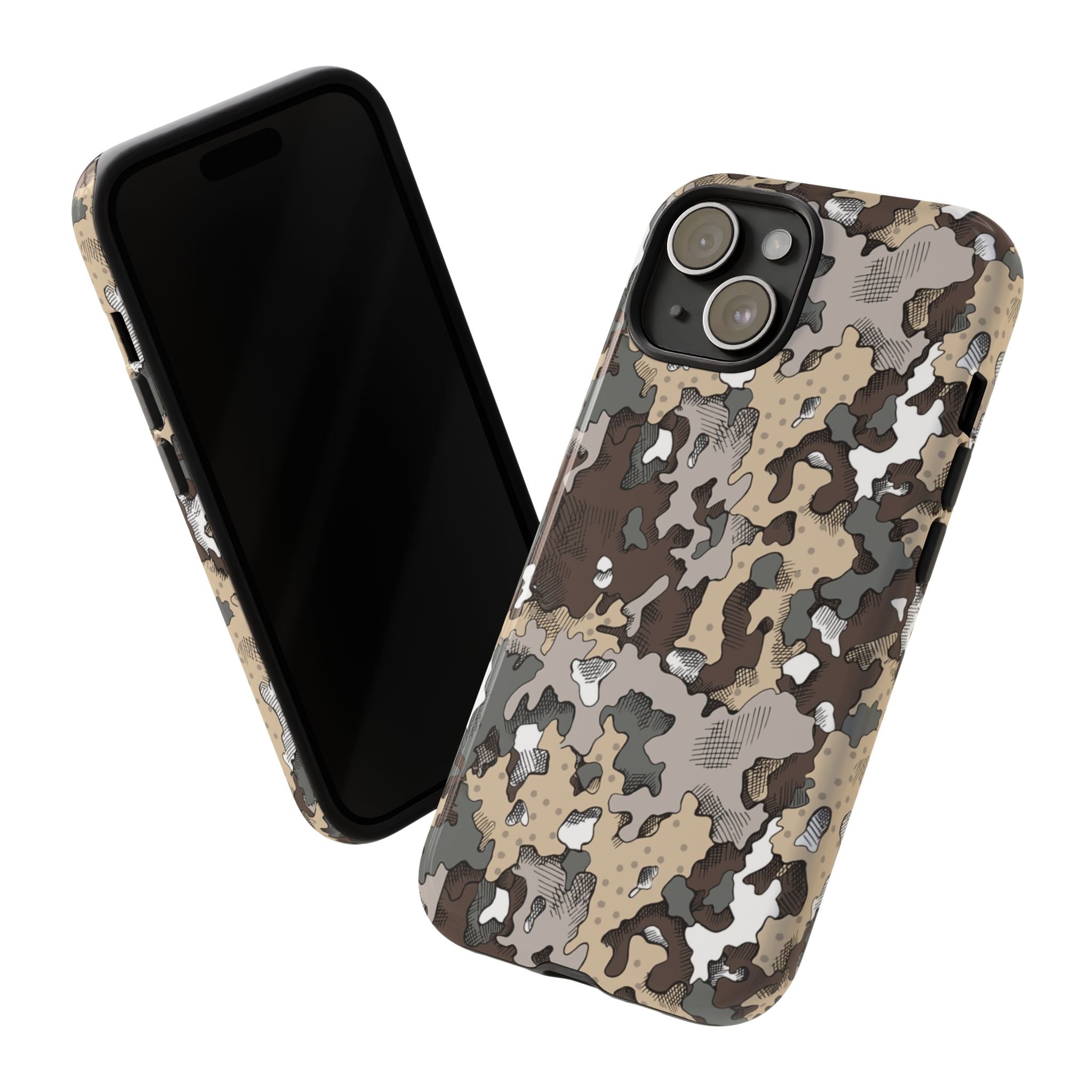 Dixie Camo custom design Tough Cases
