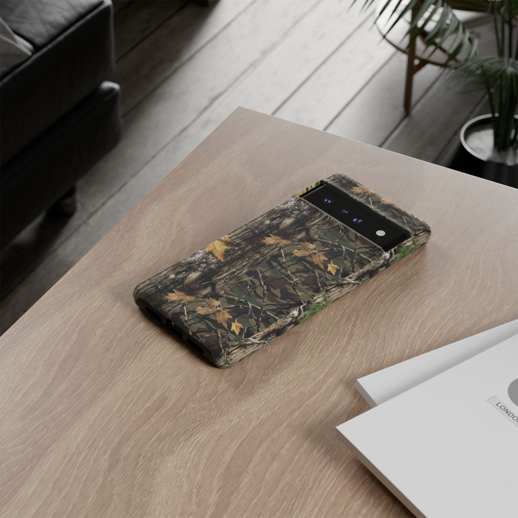 Custom Camo design Tough Cases