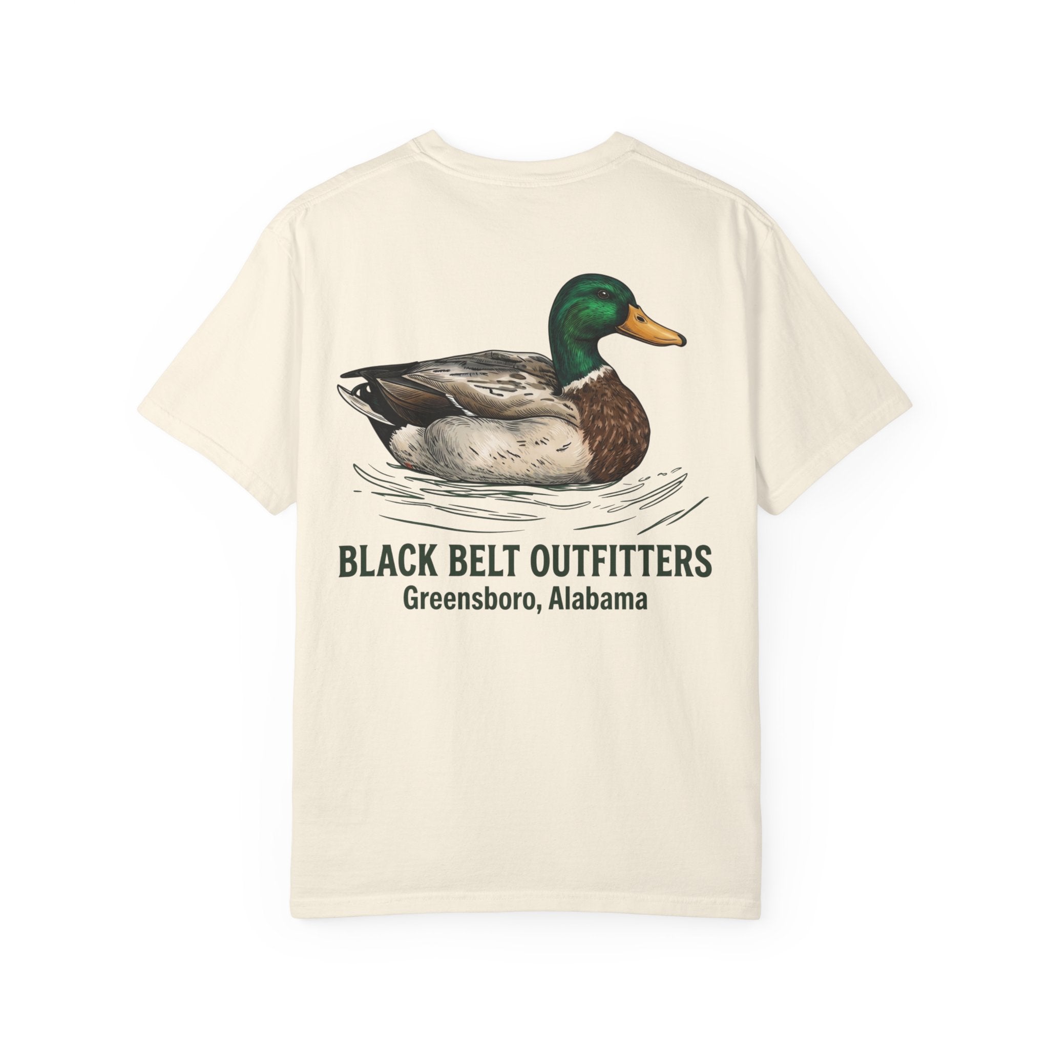 Mallard Duck Graphic T-Shirt — Black Belt Outfitters Greensboro, Alabama