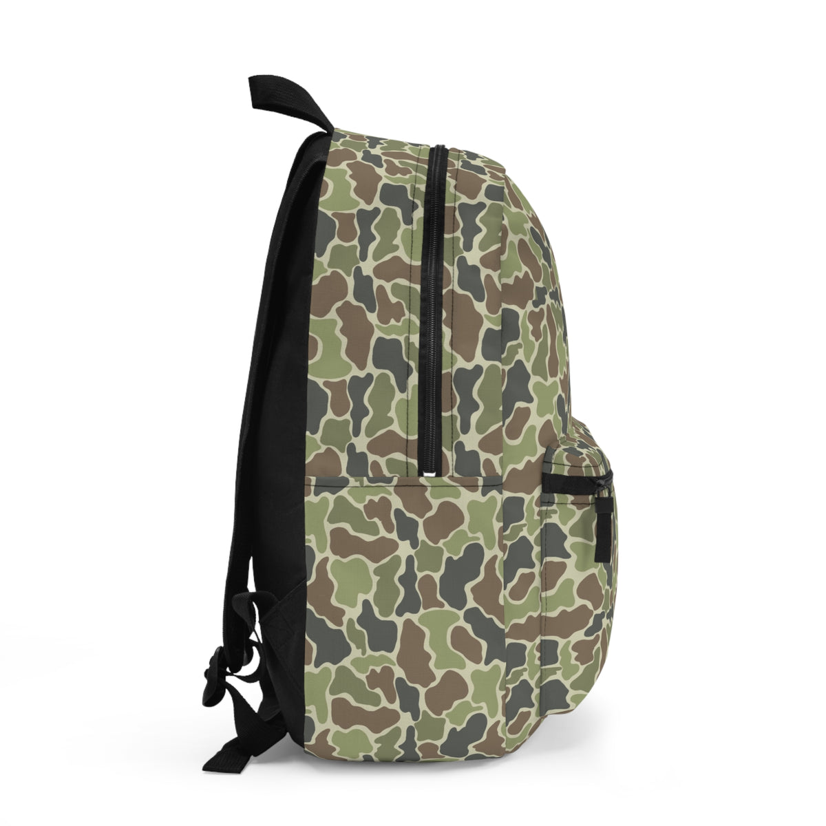Old School Camo (2) Backpack for Everyday Use, School, Hiking, Travel, Outdoor Adventure, Unique Gift Idea