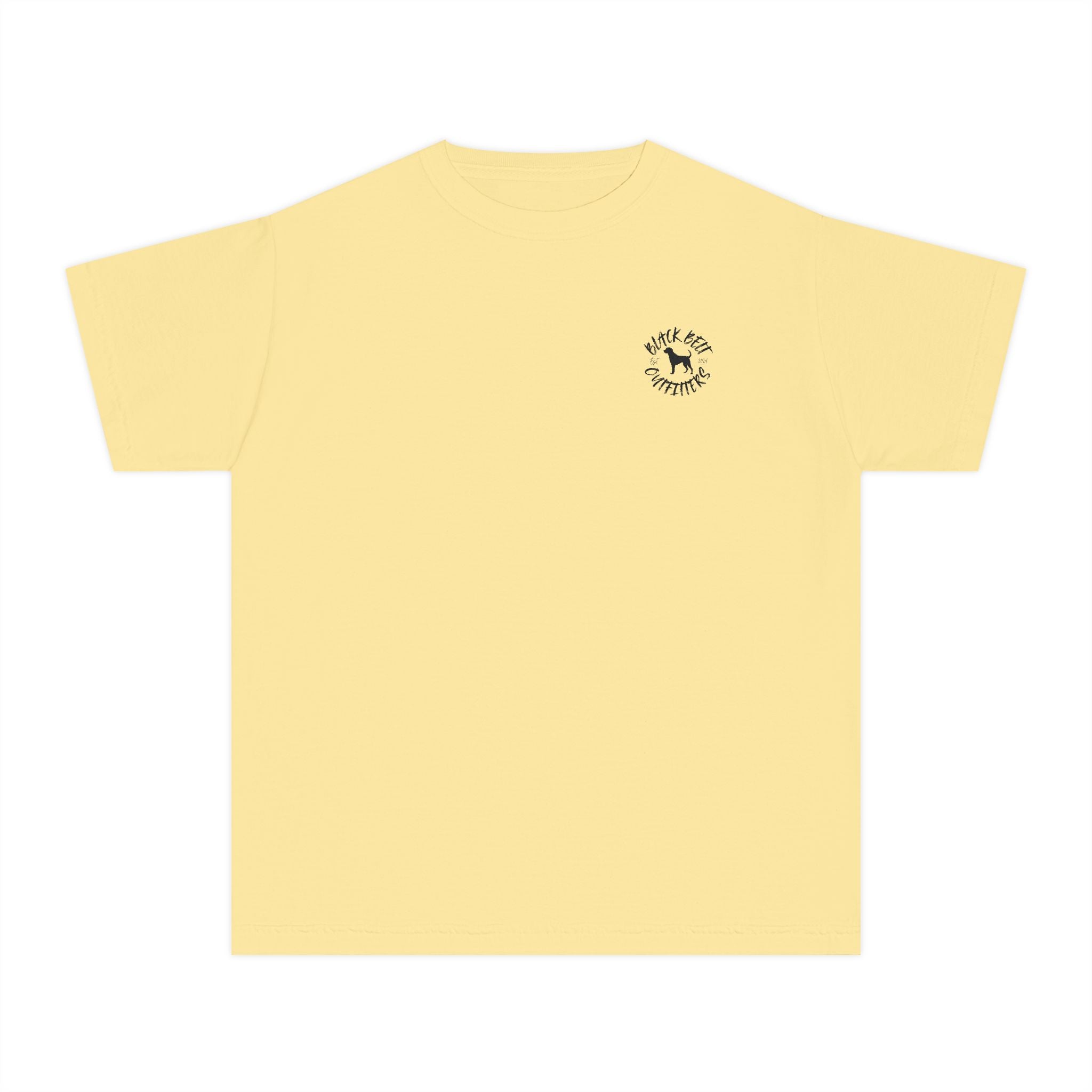Southern Boy Flying Duck Youth Midweight Tee - Fun Farm-Themed Shirt