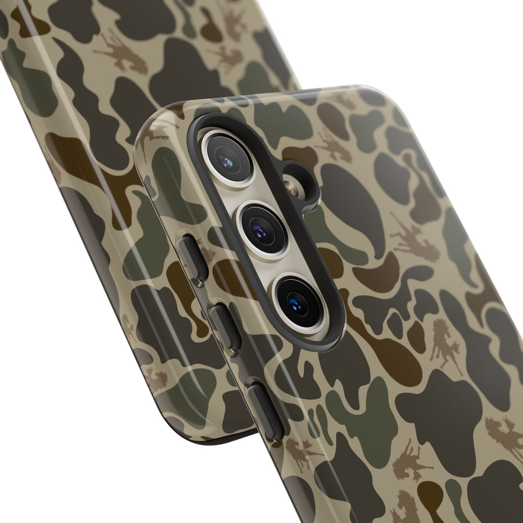 Wild Horses Camo custom design Tough Cases