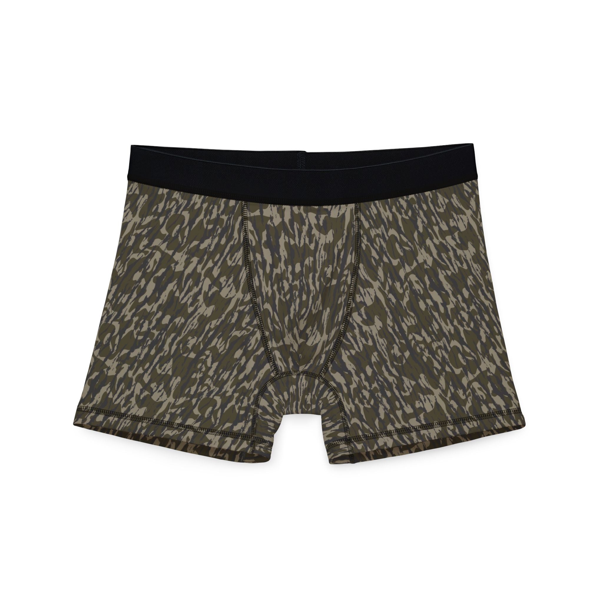 Trendy Camo Mens Boxer Underwear for Everyday Wear, Great for Gifts, Fitness, Active Lifestyle, Adventure