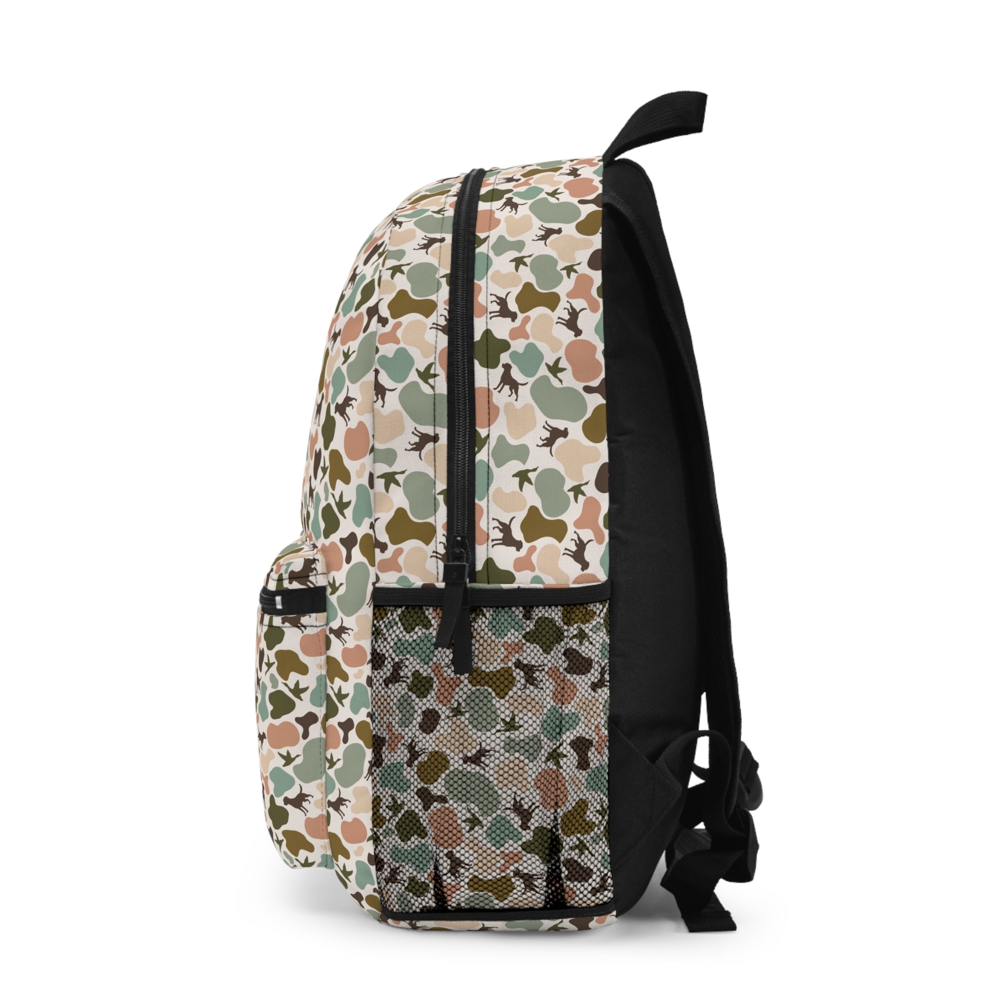 Trendy Duck Camo (2) Backpack for Everyday Use, School, Hiking, Travel, Outdoor Adventure, Unique Gift Idea