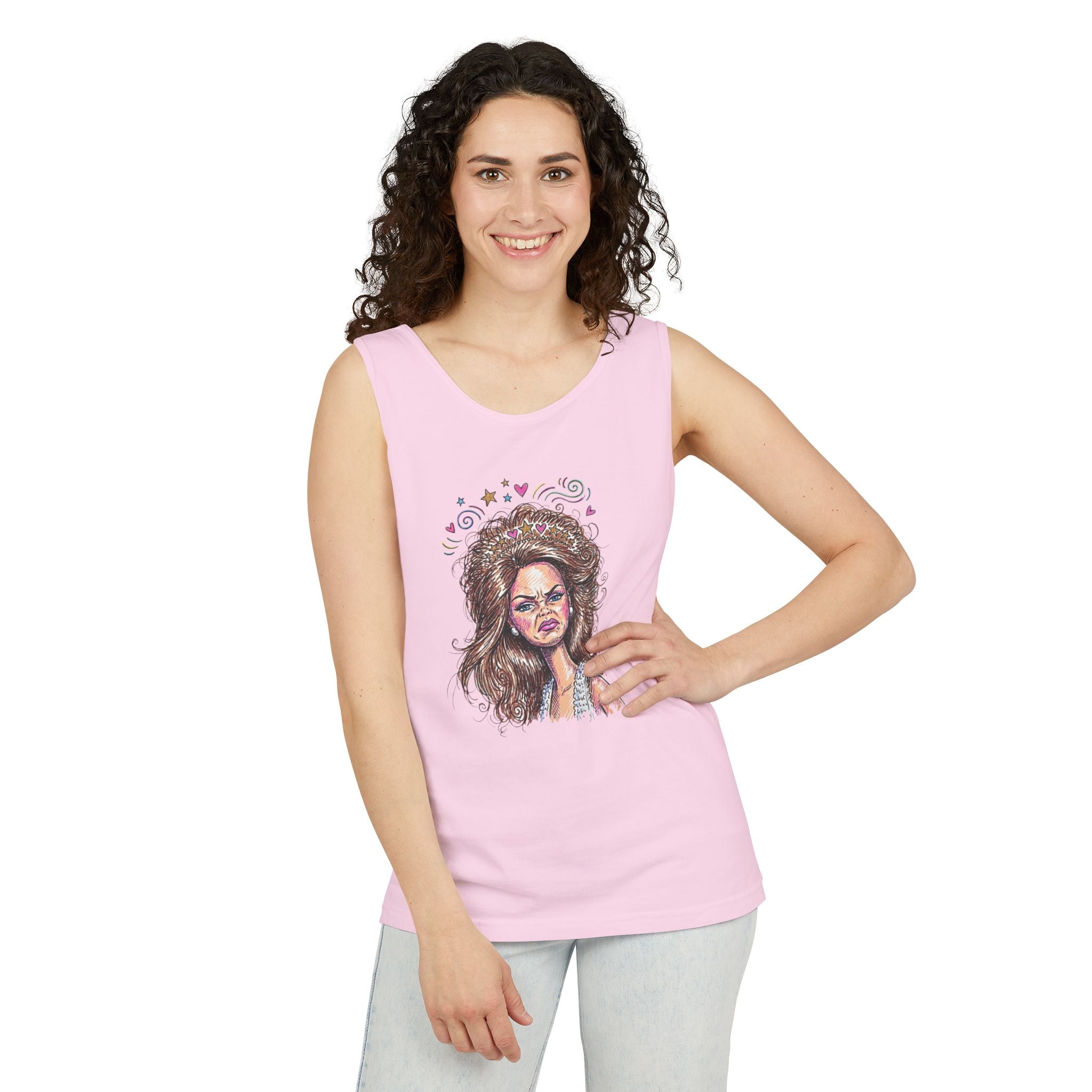 Disgruntled Barbie Tank Top