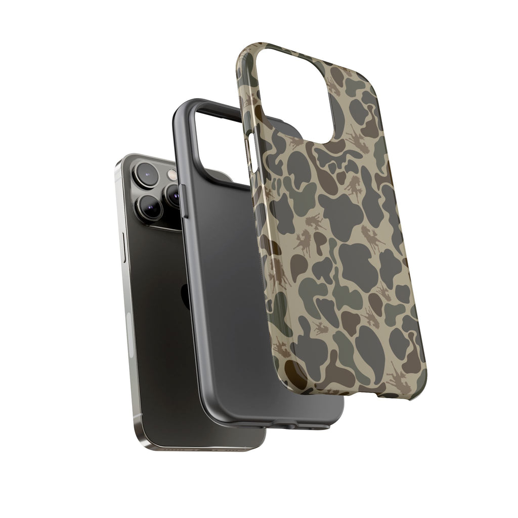 Wild Horses Camo custom design Tough Cases