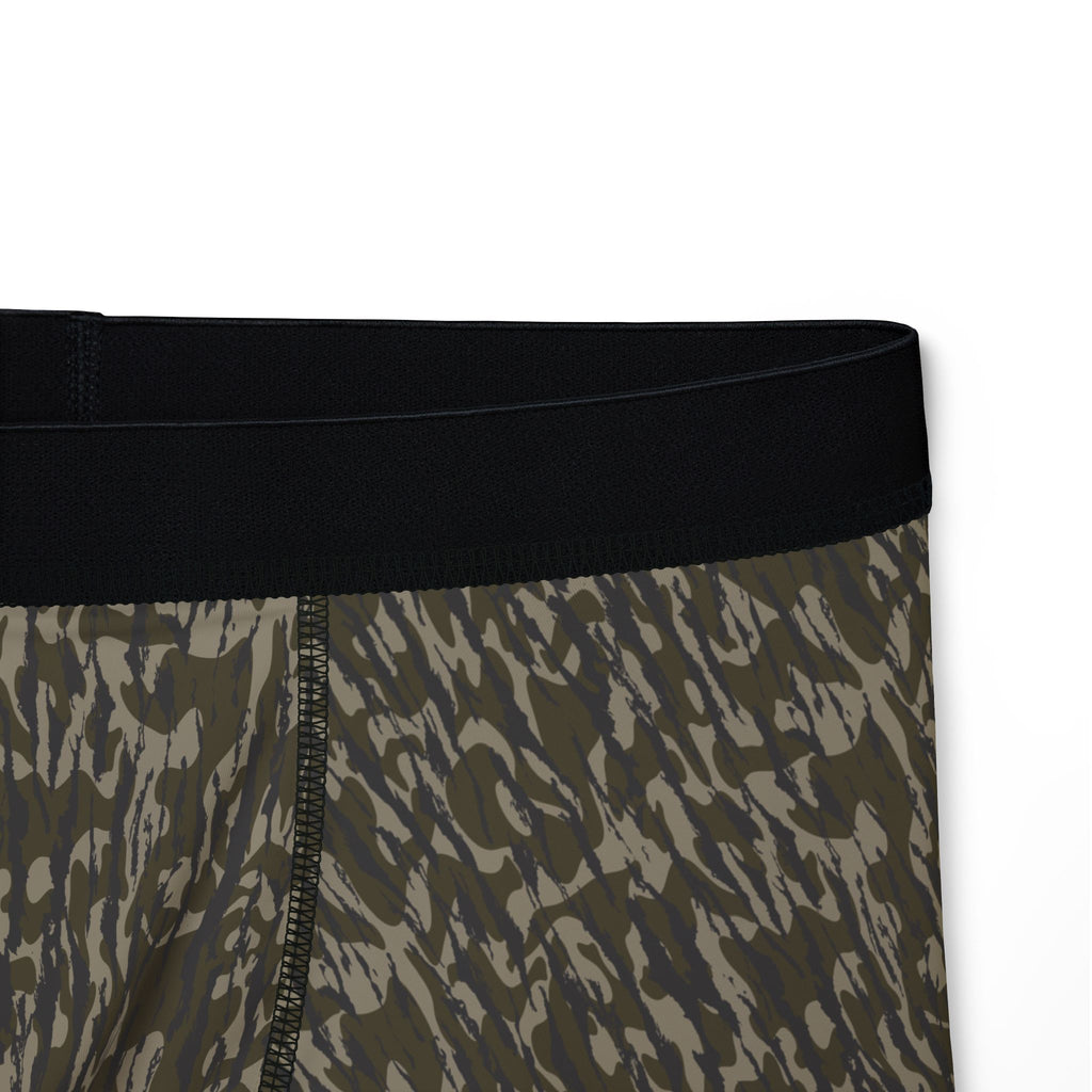Trendy Camo Mens Boxer Underwear for Everyday Wear, Great for Gifts, Fitness, Active Lifestyle, Adventure