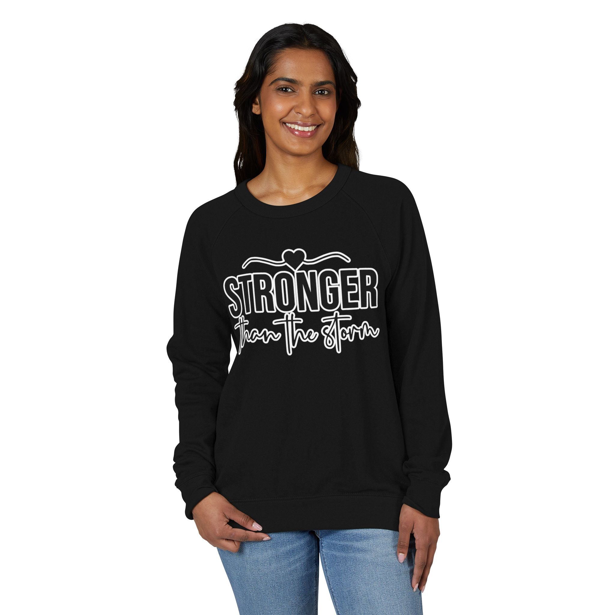 Stronger Than The Storm Crewneck Sweatshirt