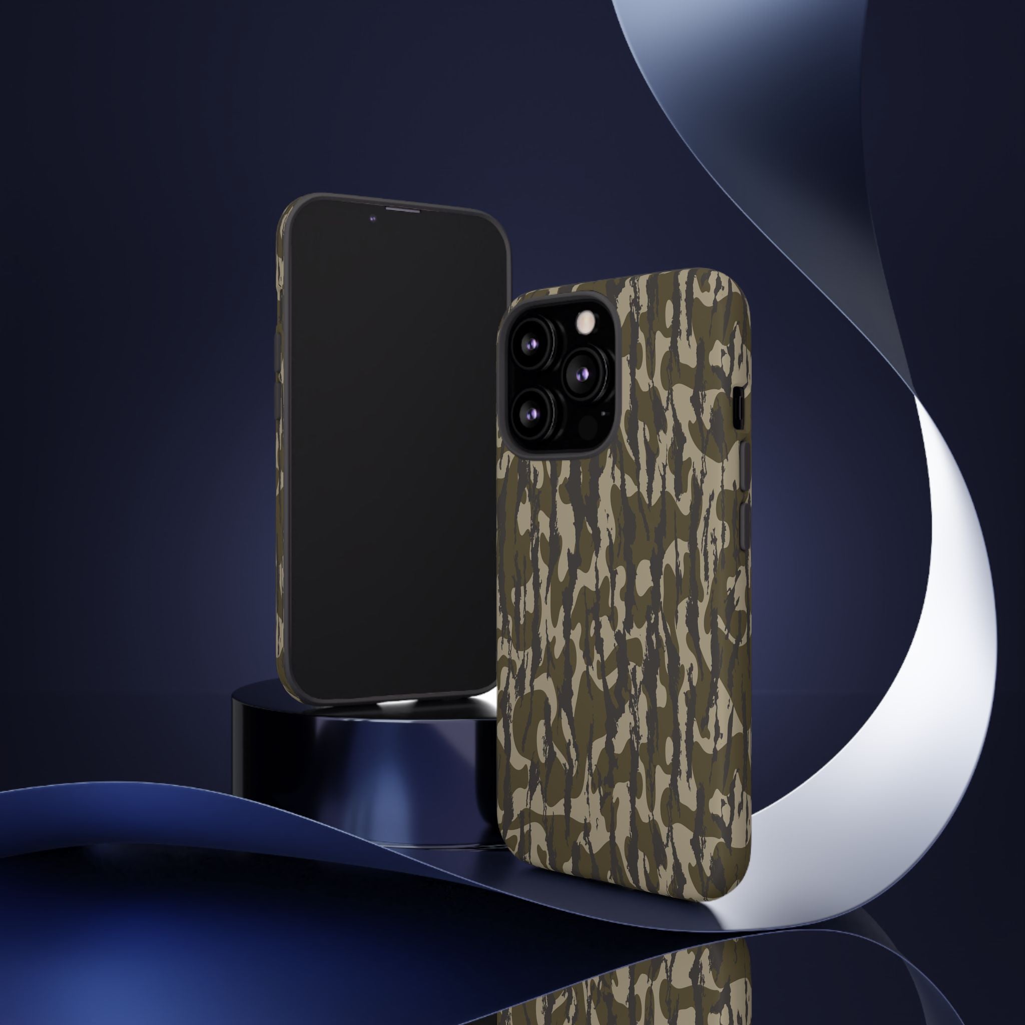 Trendy Camo custom design Tough Cases