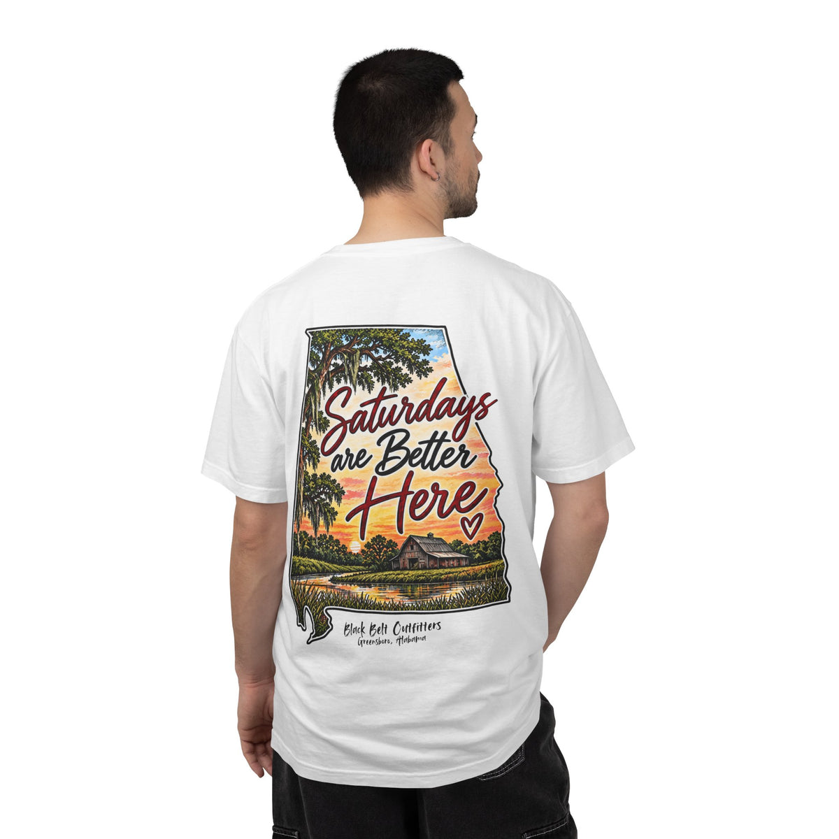 Saturdays Are Better Here T-Shirt