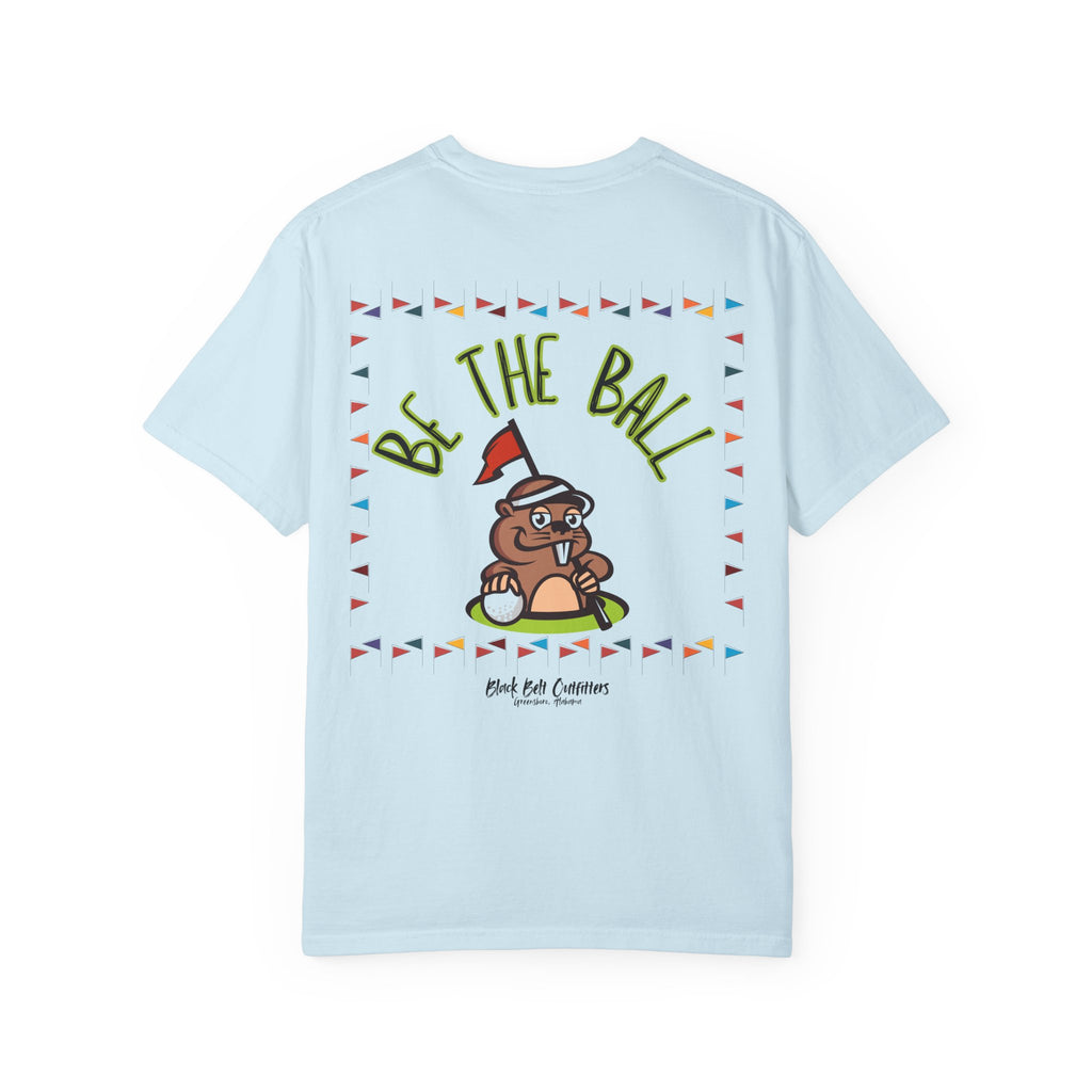 Be The Ball Unisex T-Shirt, Perfect for Gifts, Father's Day, Golf Events, Casual Wear, Comfortable Tee