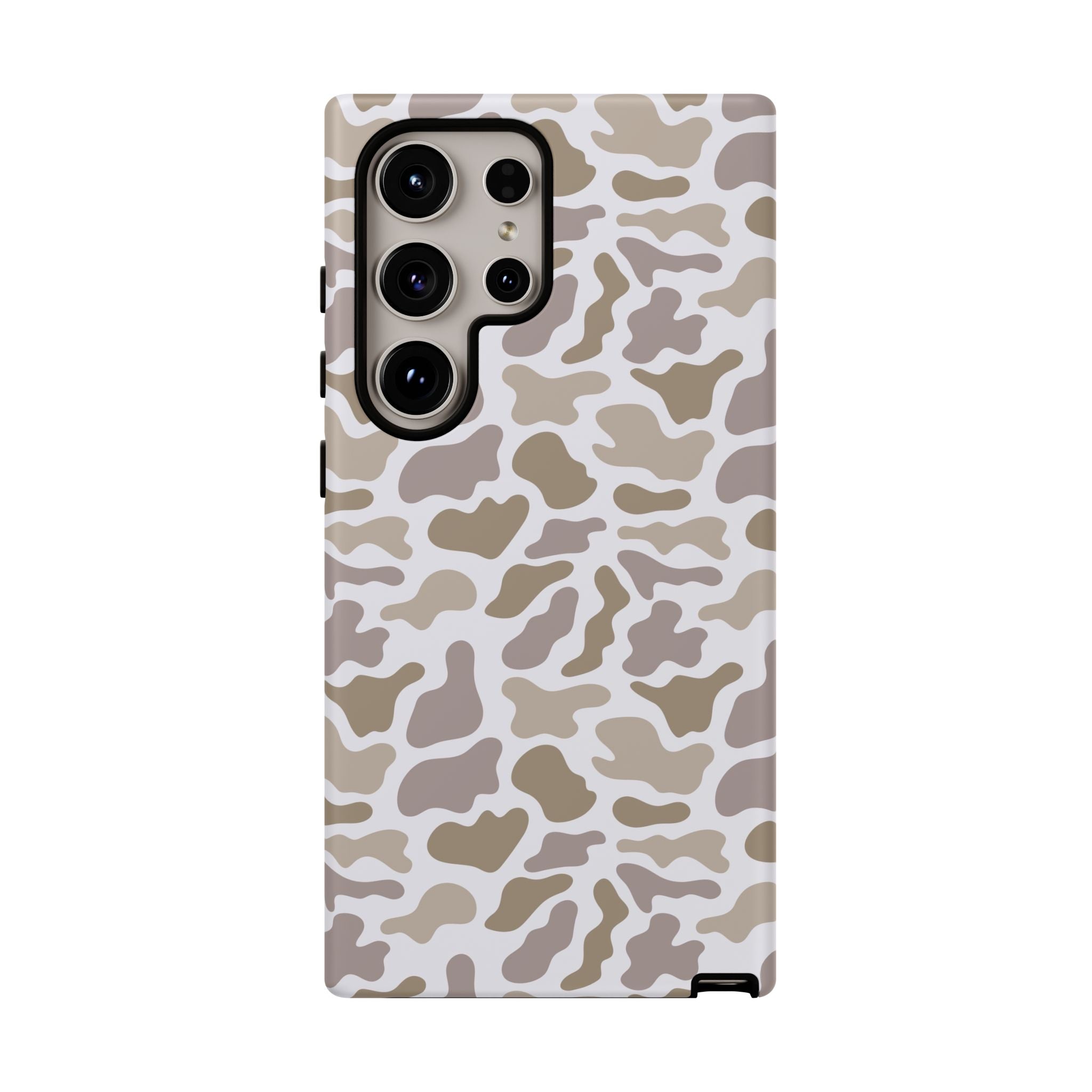Grey Camo custom design Tough Cases