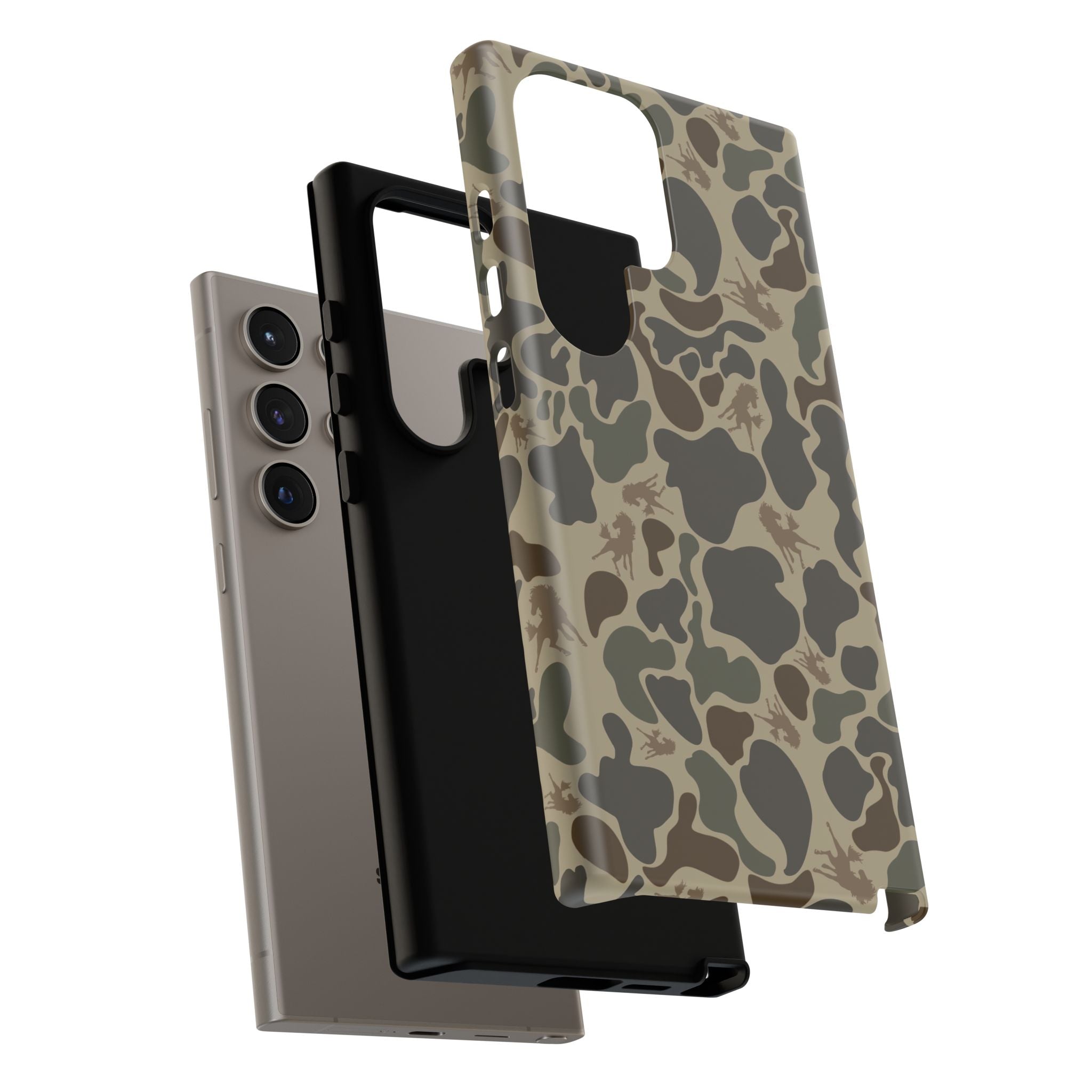 Wild Horses Camo custom design Tough Cases