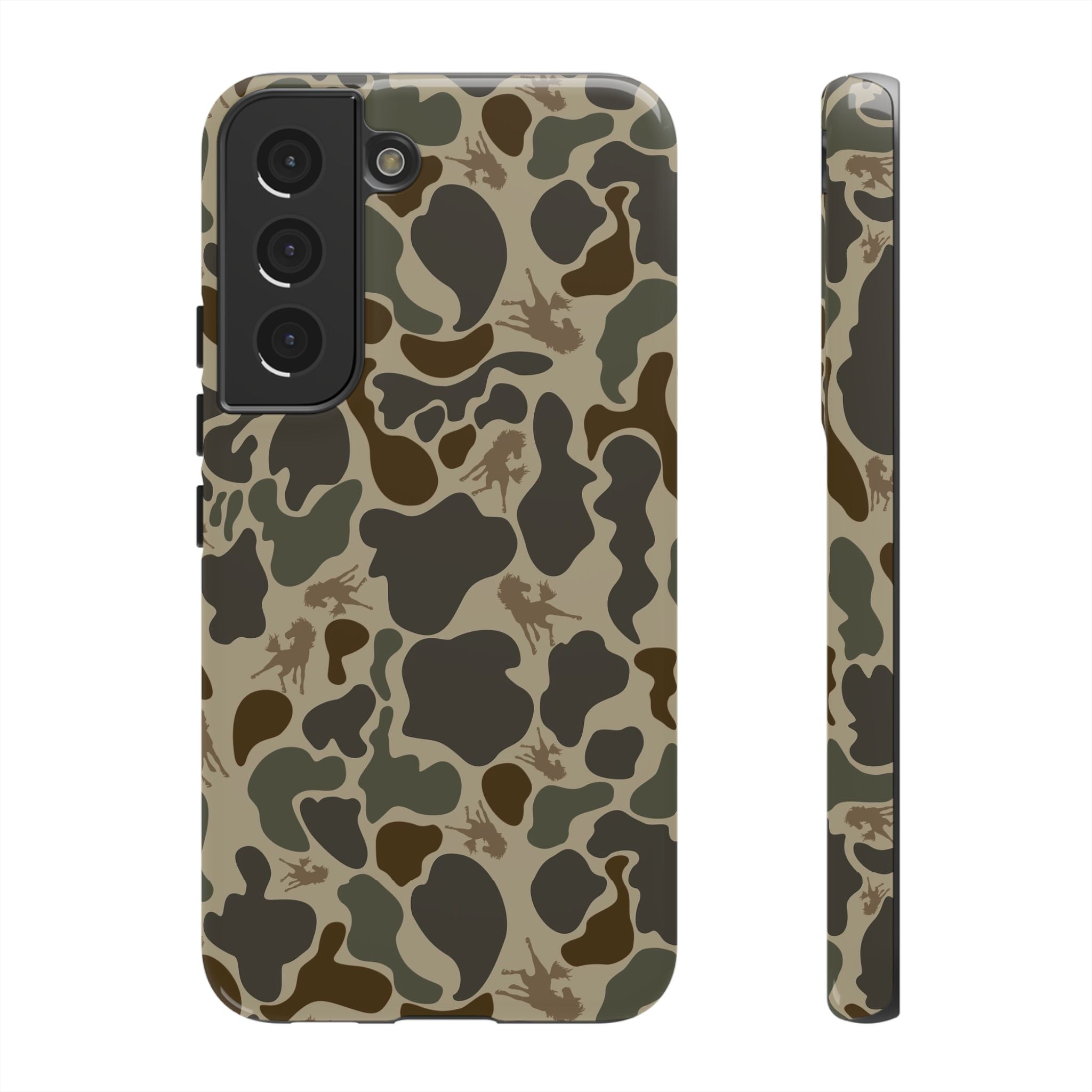 Wild Horses Camo custom design Tough Cases
