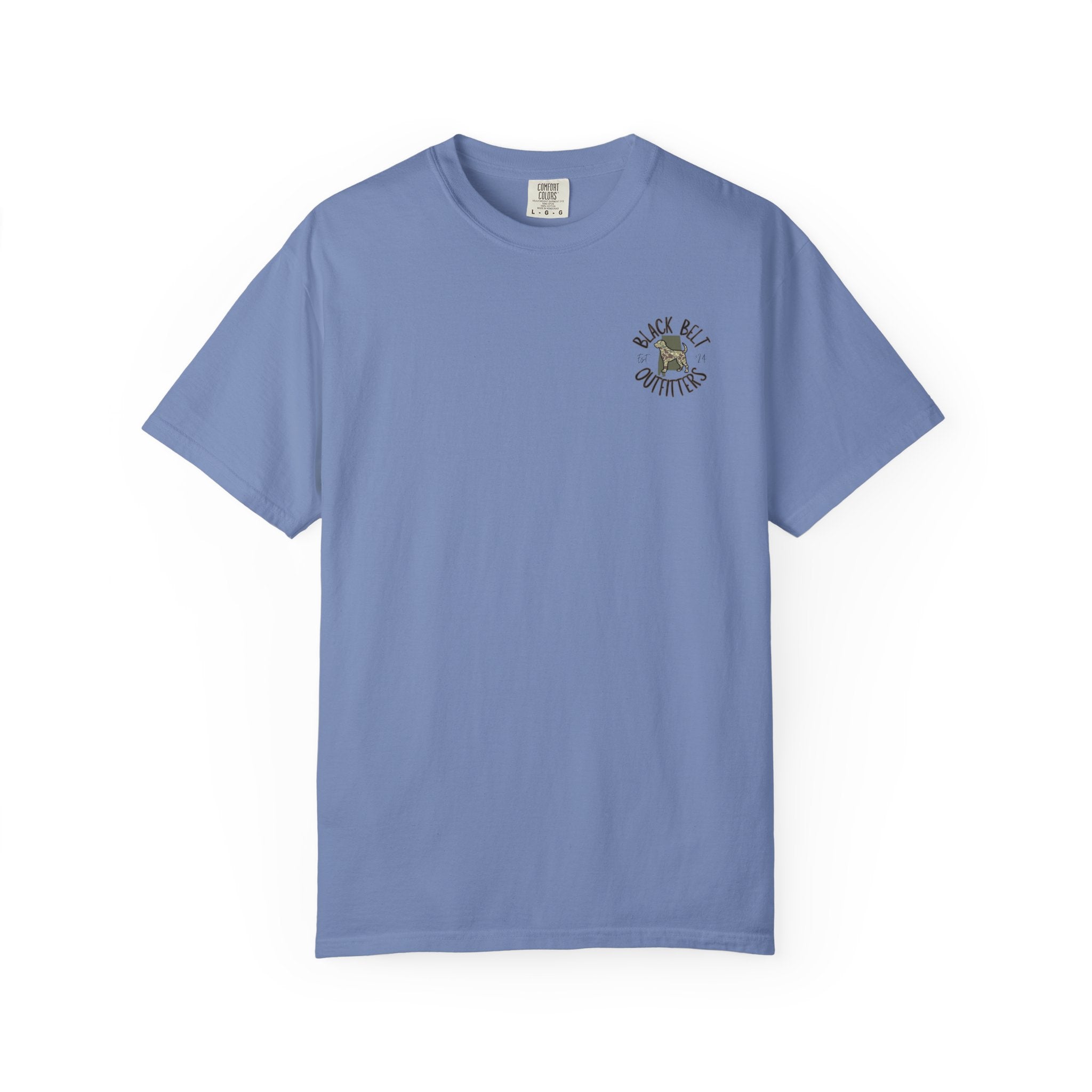 Farm Scene Unisex T-Shirt, Perfect for Gifts, Father's Day, Golf Events, Casual Wear, Comfortable Tee