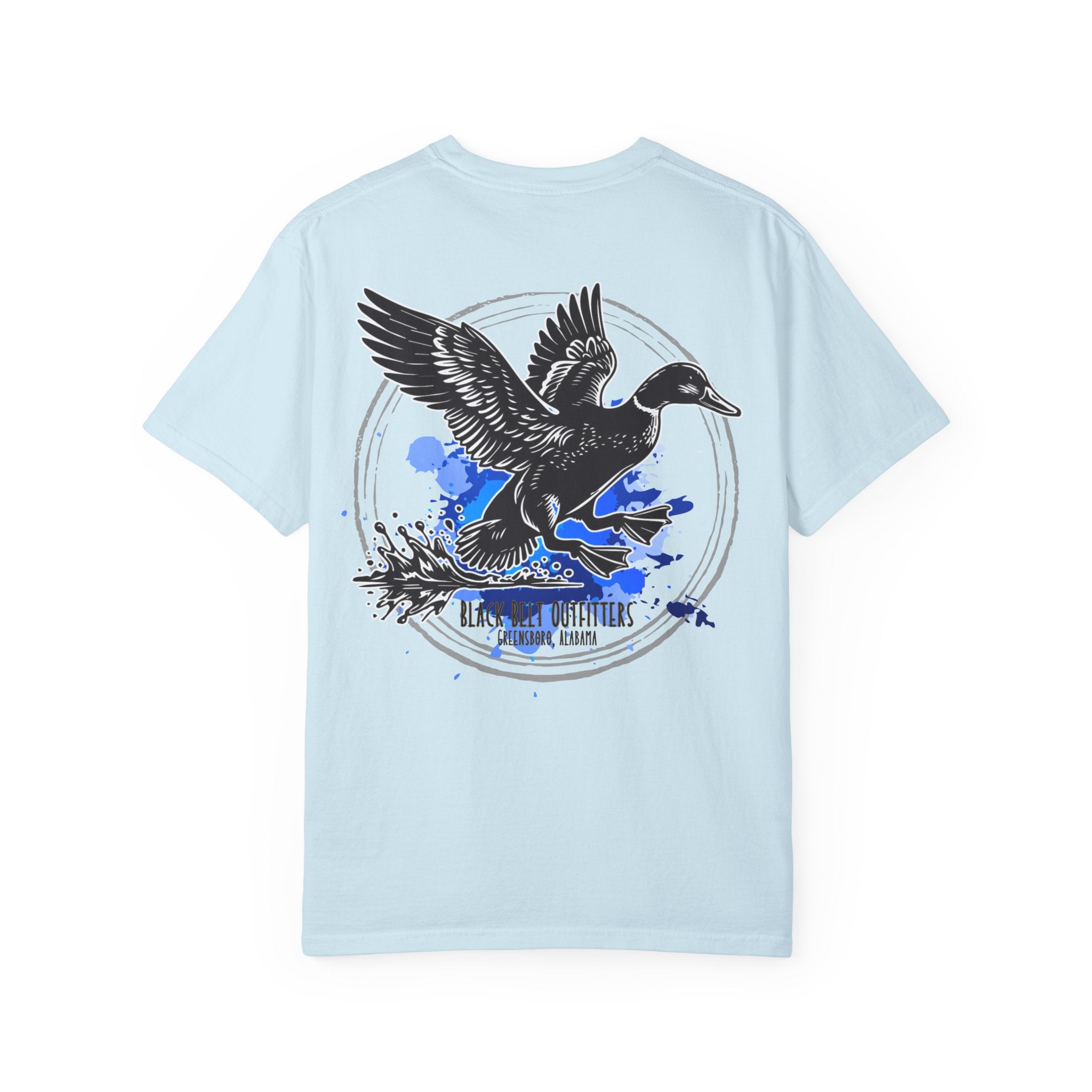Duck Pond Coming in Hot T-Shirt, Men's Hunting Shirt, Gift for Sportsmen, Casual Wear, Nature Lover Tee
