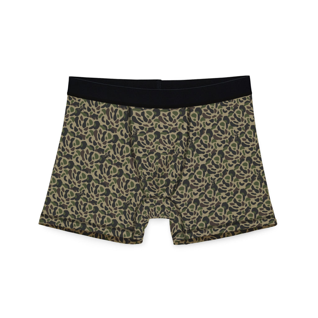 NEW RiverDog Duck Hunting Camo Men's Boxer Briefs - All-Over Print Comfortable Stretch Underwear