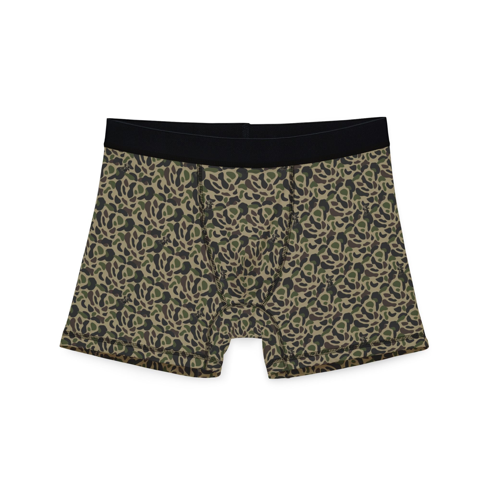 NEW RiverDog Duck Hunting Camo Men's Boxer Briefs - All-Over Print Comfortable Stretch Underwear