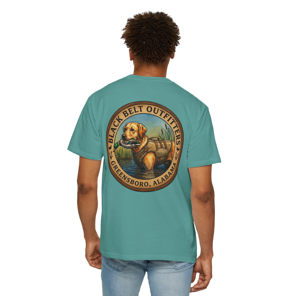 Duck Dog on the Job Logo T-Shirt