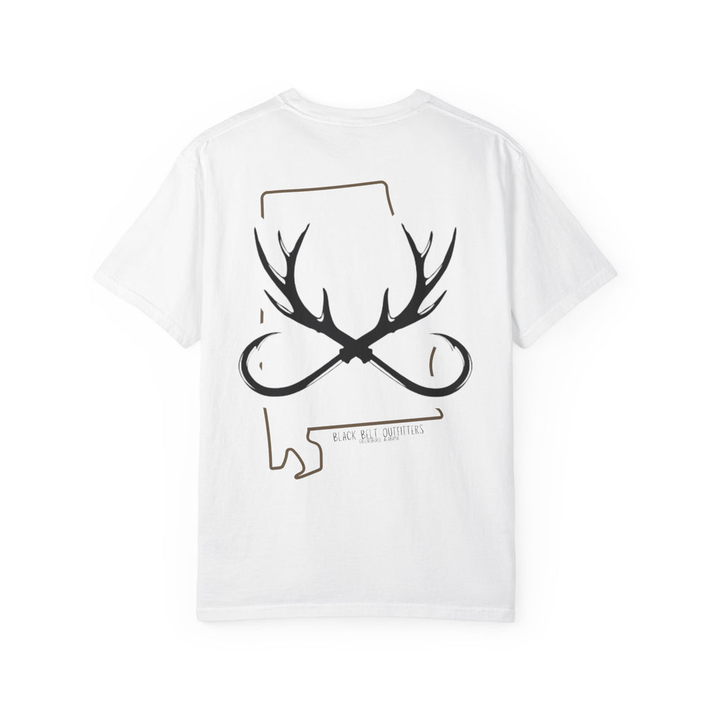 Alabama Hunting Unisex T-Shirt, Perfect for Gifts, Father's Day, Golf Events, Casual Wear, Comfortable Tee