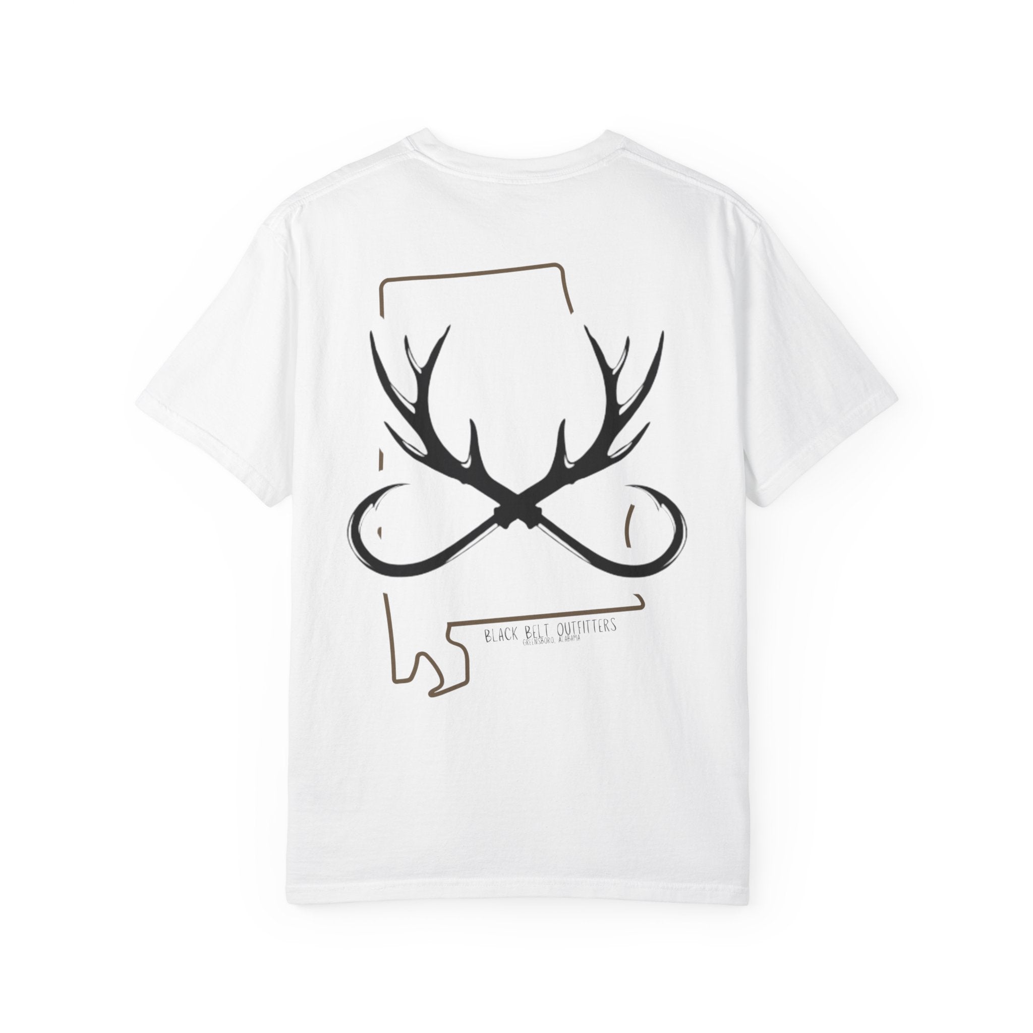 Alabama Hunting Unisex T-Shirt, Perfect for Gifts, Father's Day, Golf Events, Casual Wear, Comfortable Tee