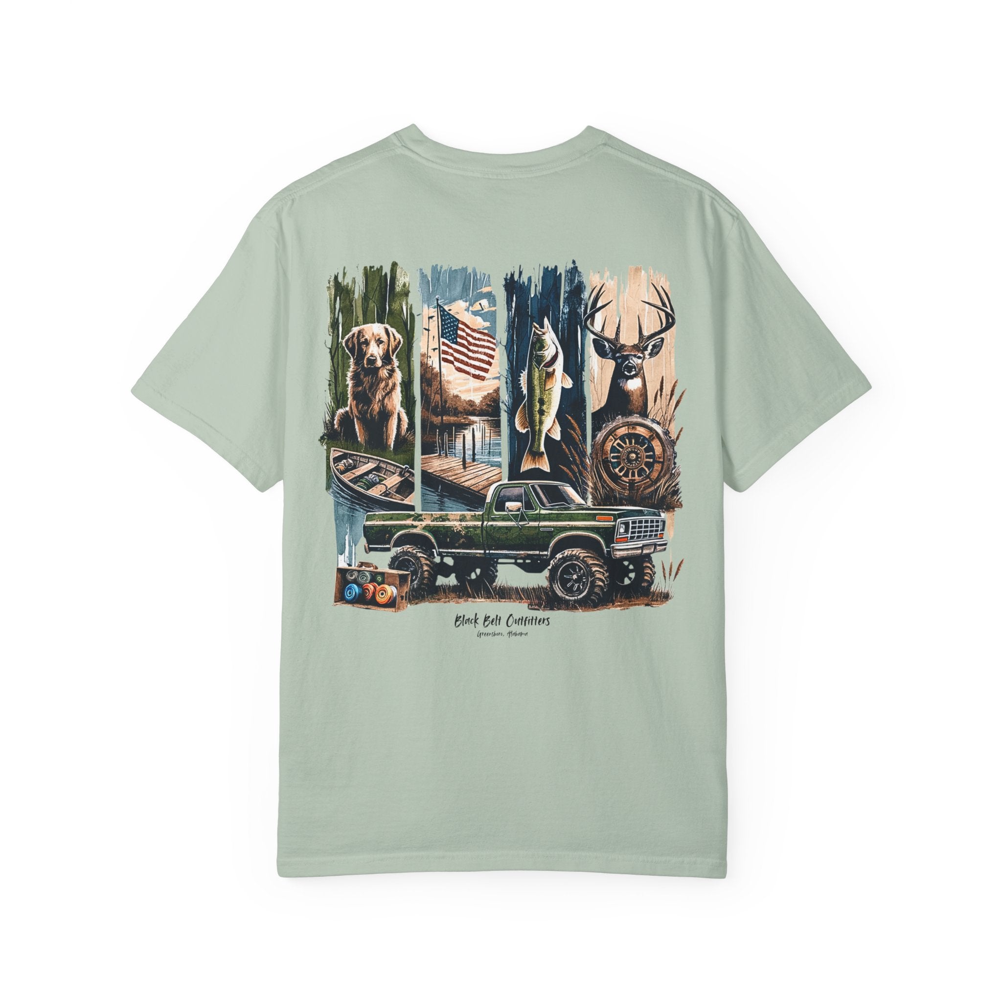 Southern Boy Unisex T-Shirt, Perfect for Gifts, Father's Day, Golf Events, Casual Wear, Comfortable Tee