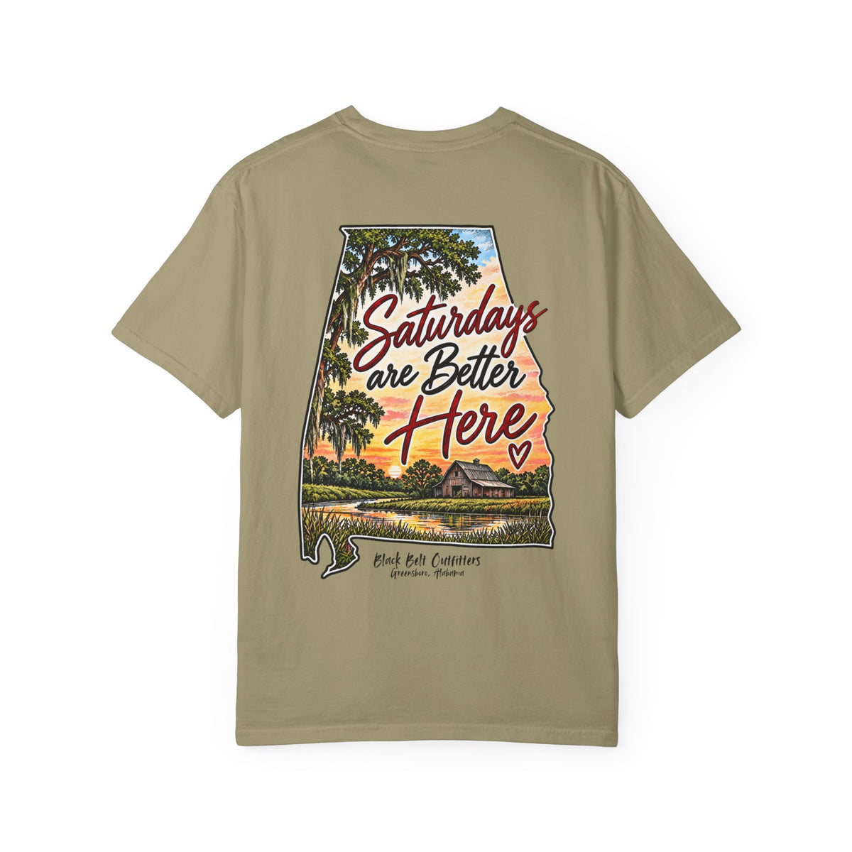 Saturdays Are Better Here T-Shirt