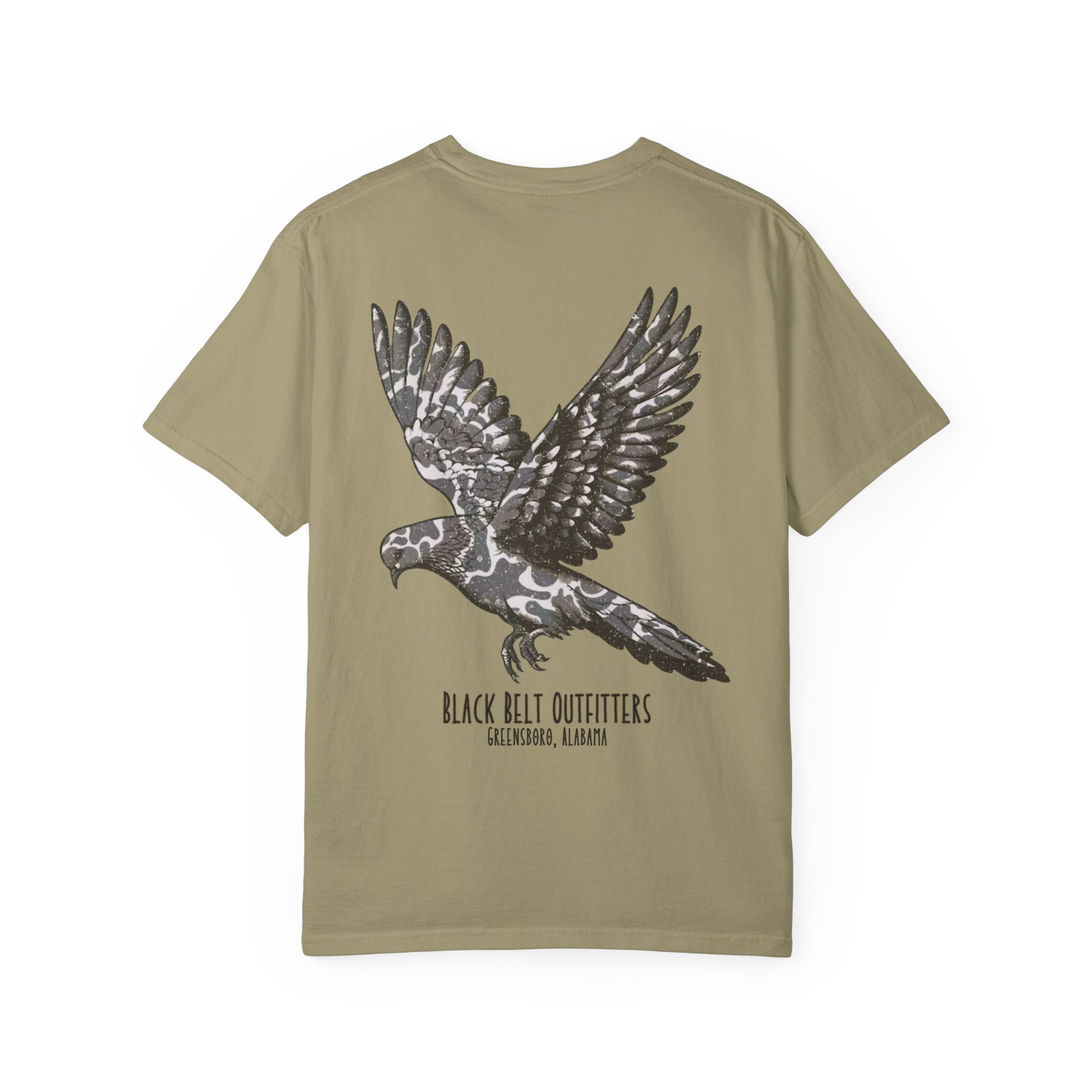 Camo Dove T-Shirt, Men's Hunting Shirt, Gift for Sportsmen, Casual Wear, Nature Lover Tee
