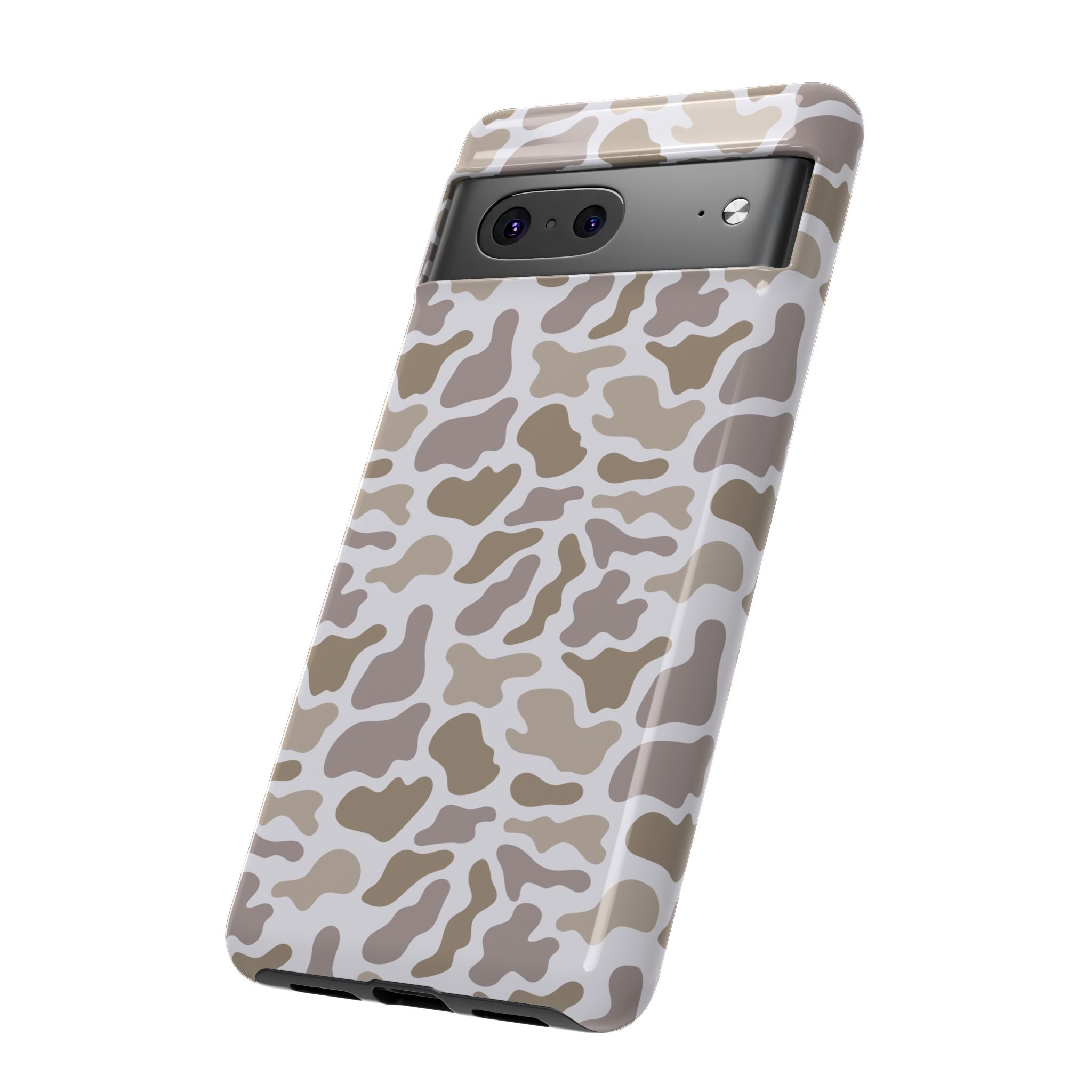 Grey Camo custom design Tough Cases