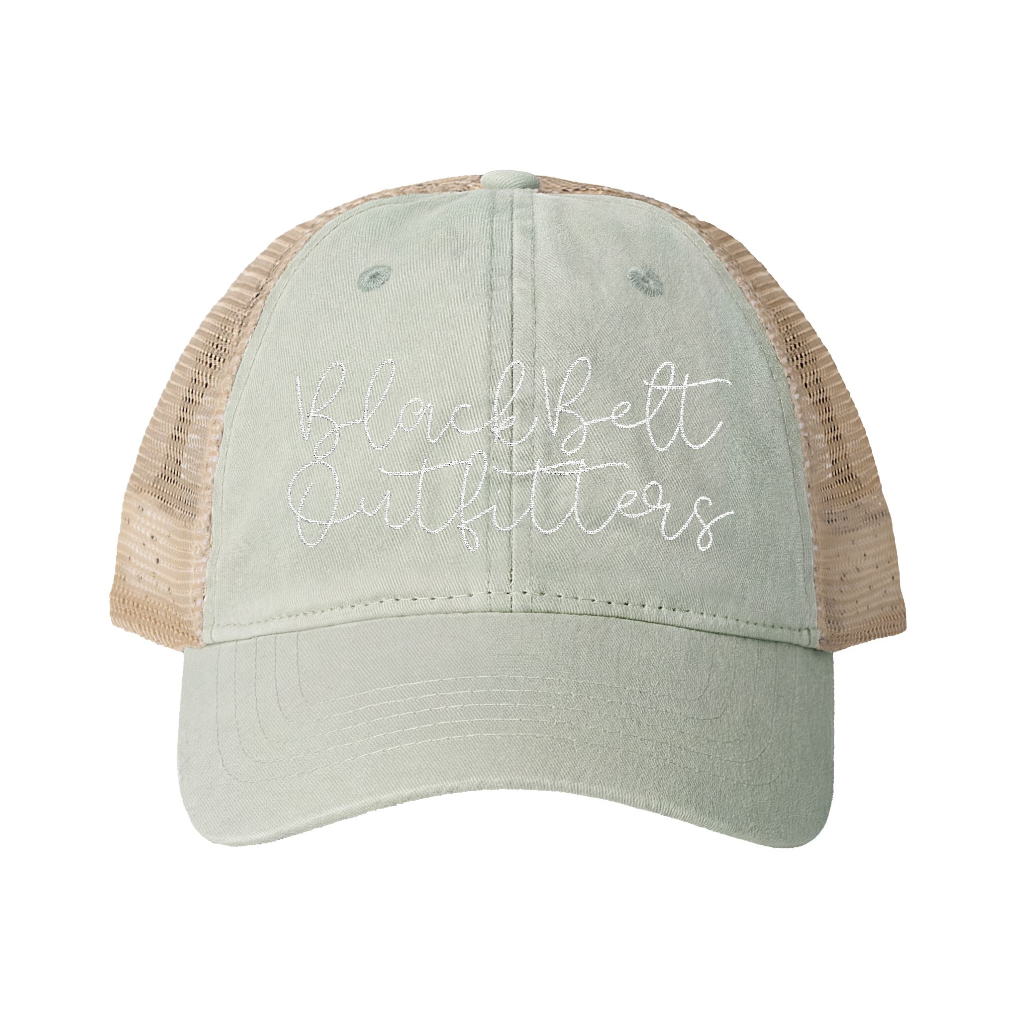 Black Belt Outfitters Women's Washed Mesh-Back Cap