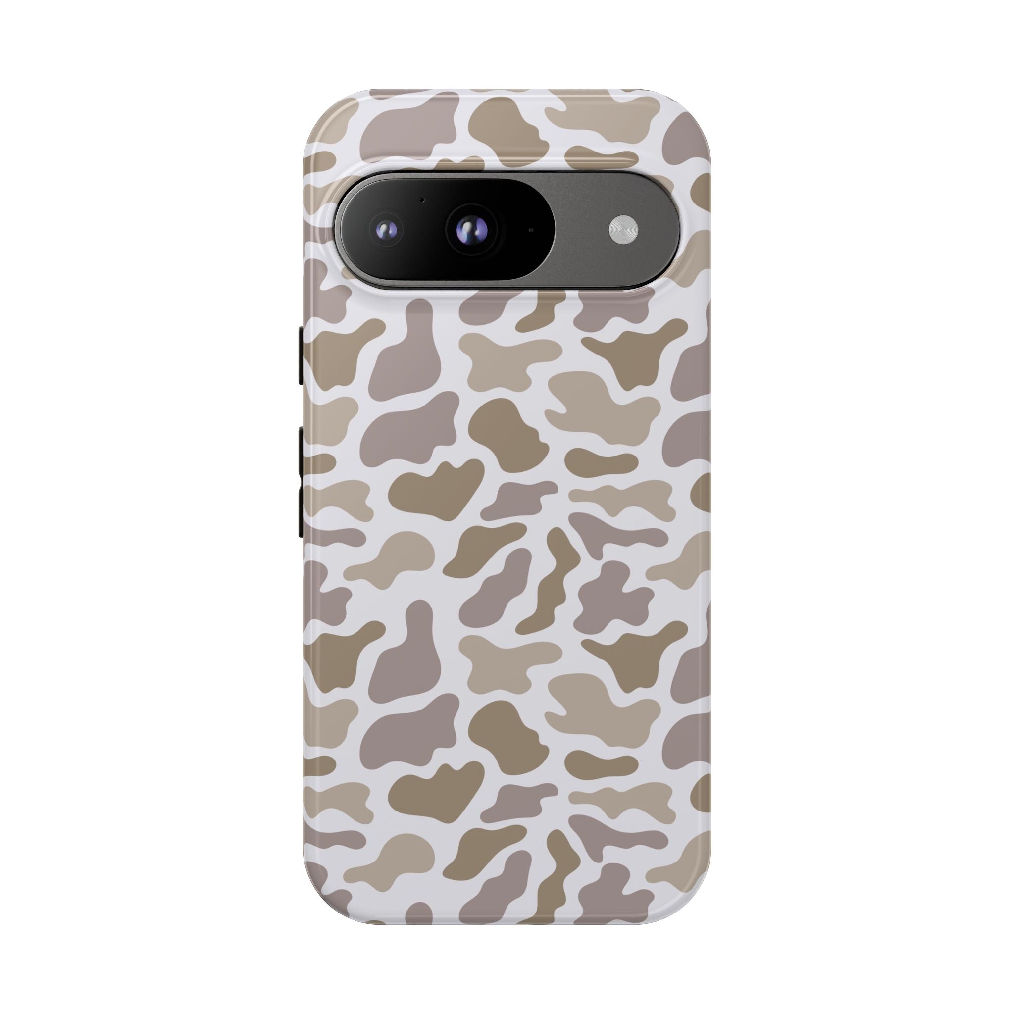 Grey Camo custom design Tough Cases