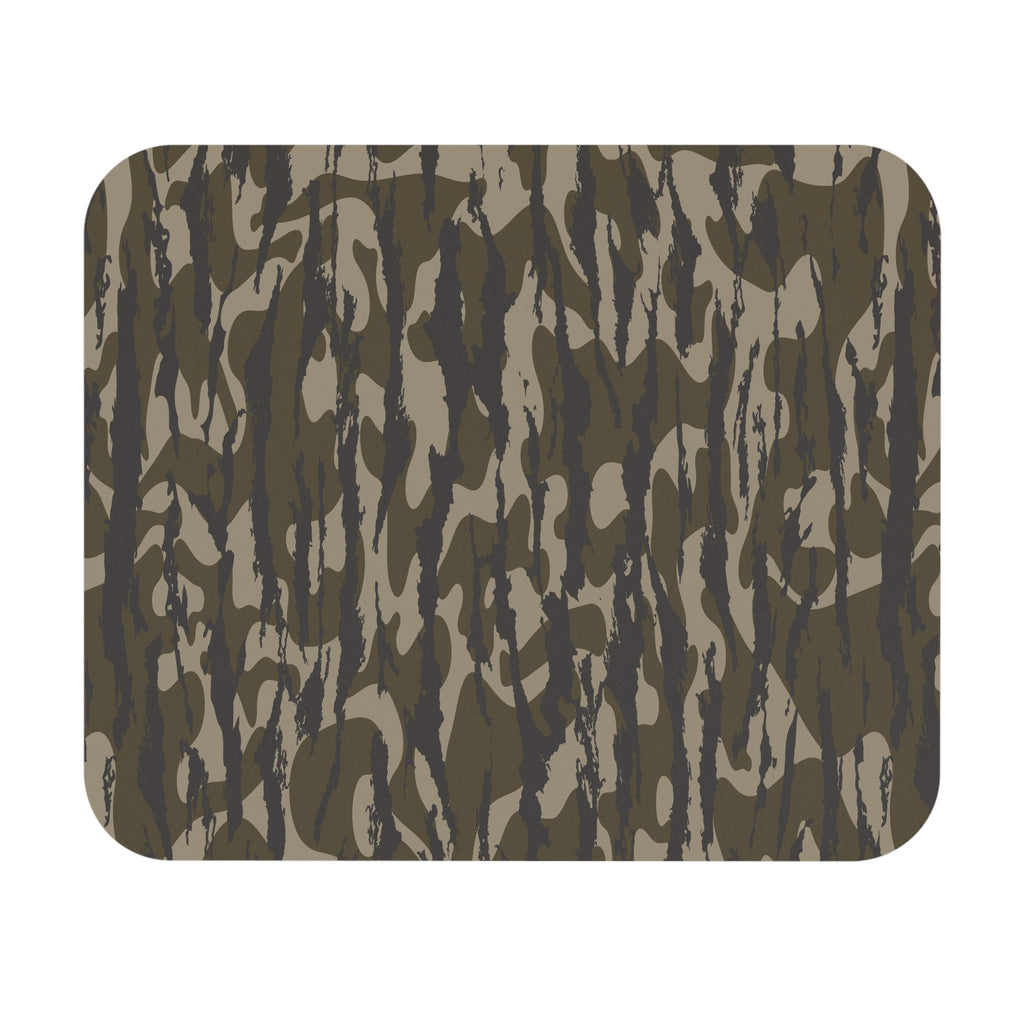 Trendy Camo Mouse Pad, Stylish Desk Accessory for Gamers, Military Theme, Gift for Him, Office Decor, Nature Lover Gift