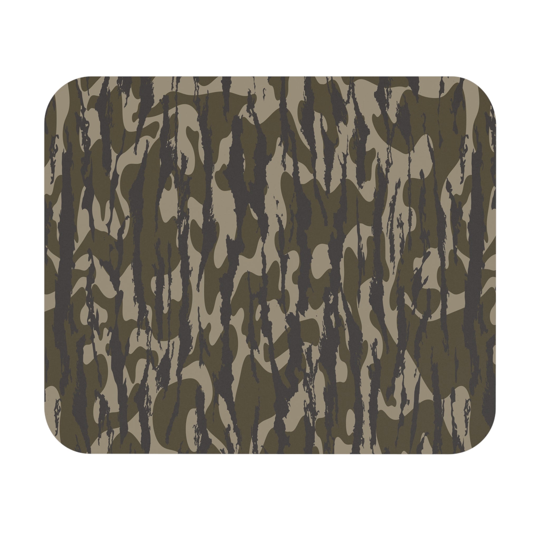 Trendy Camo Mouse Pad, Stylish Desk Accessory for Gamers, Military Theme, Gift for Him, Office Decor, Nature Lover Gift