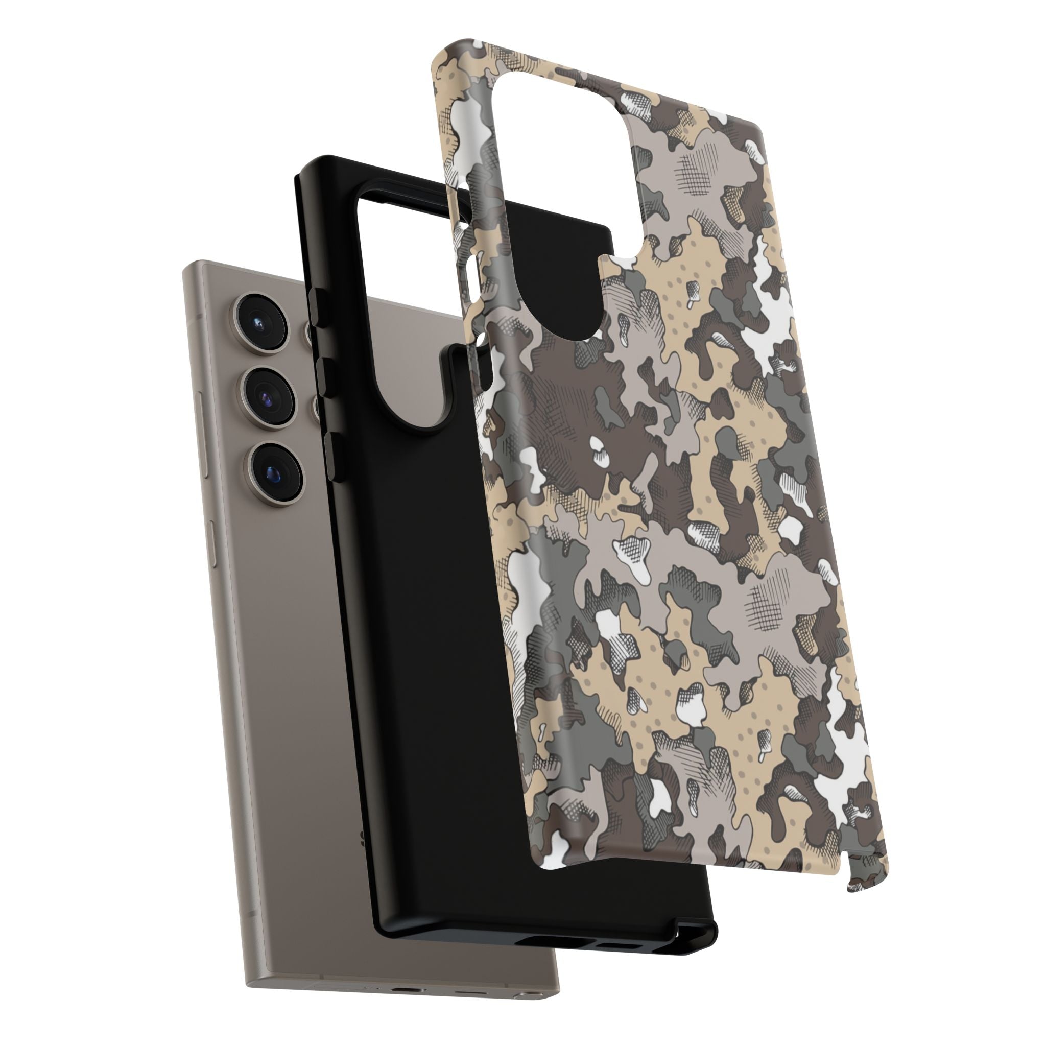 Dixie Camo custom design Tough Cases