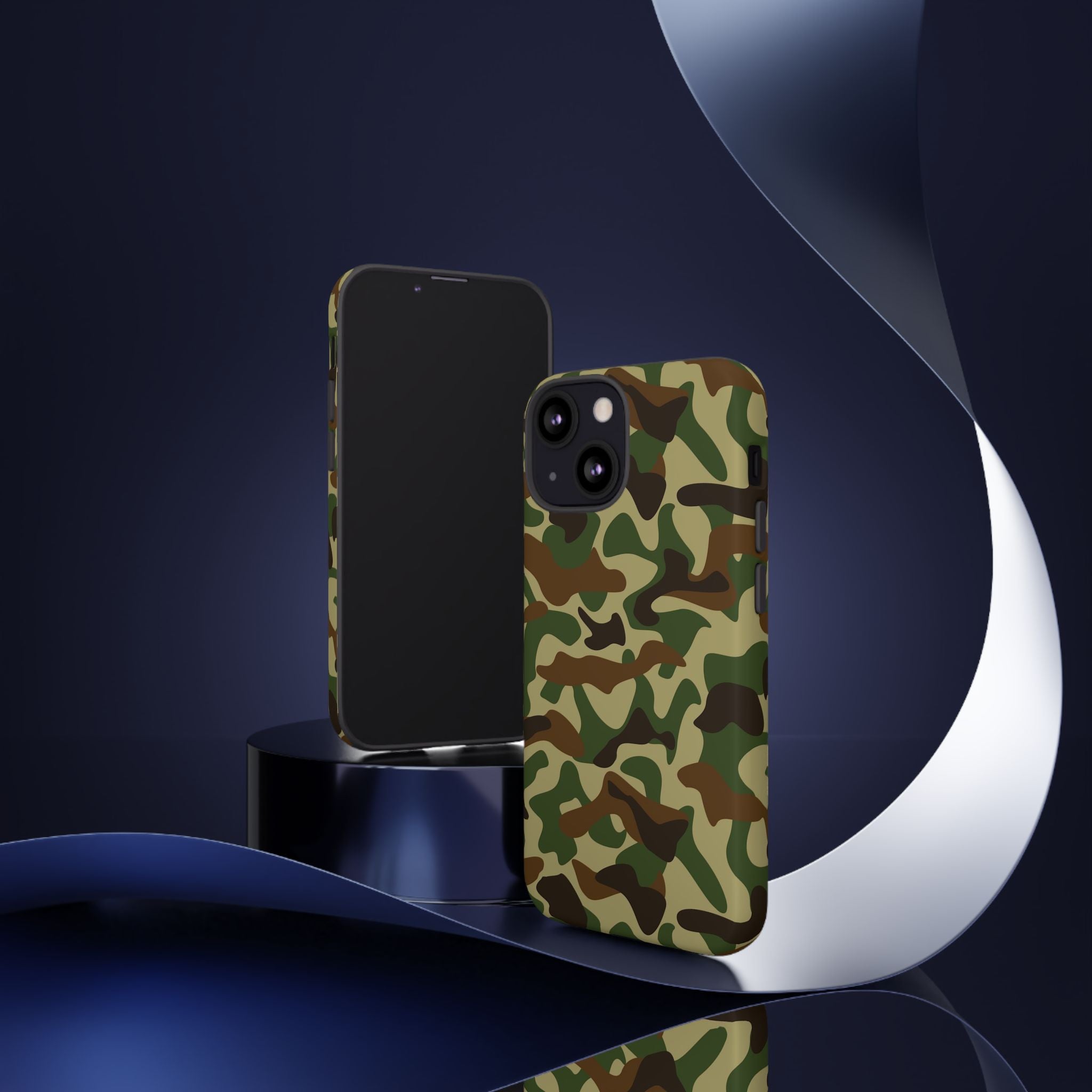 Camo custom design Tough Cases