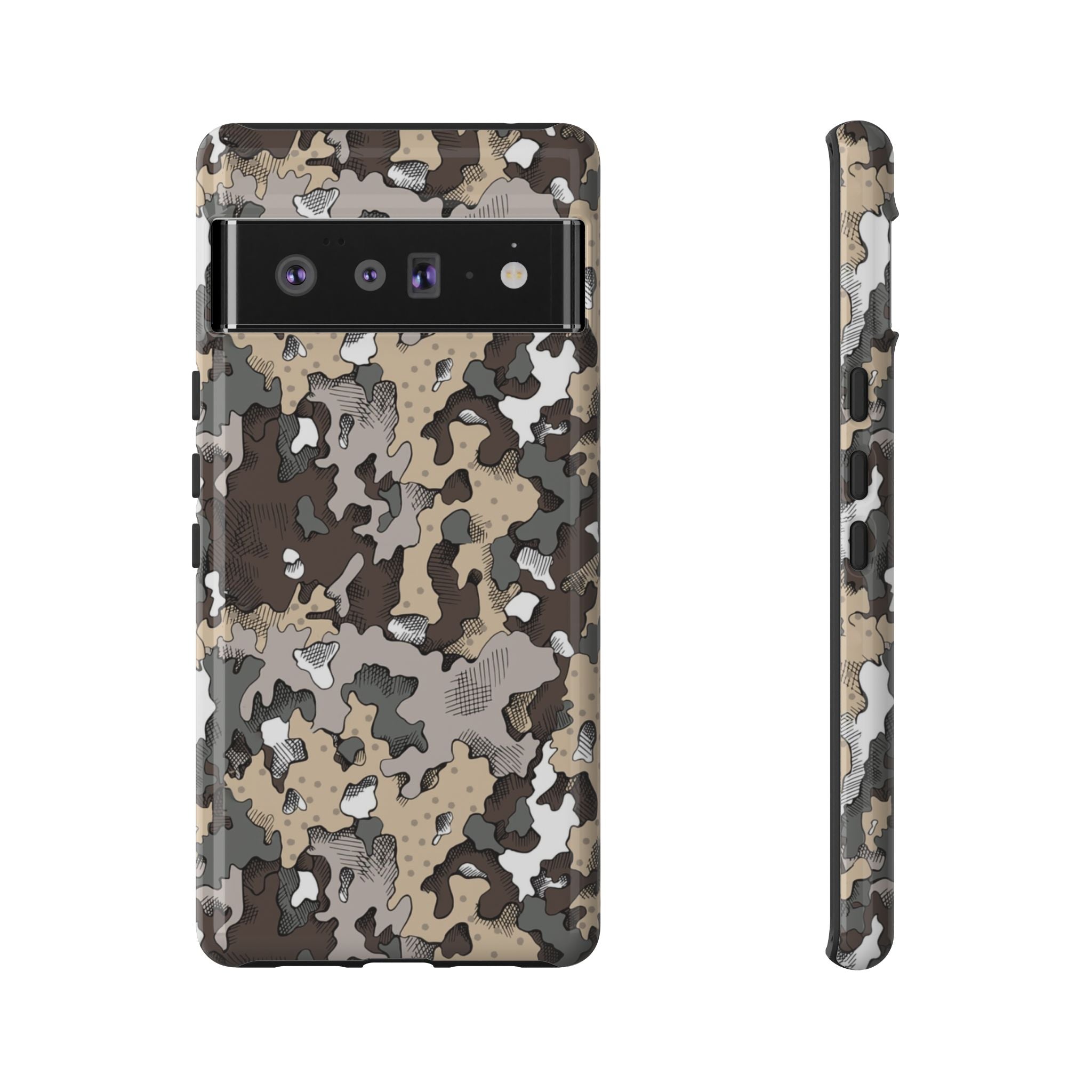 Dixie Camo custom design Tough Cases